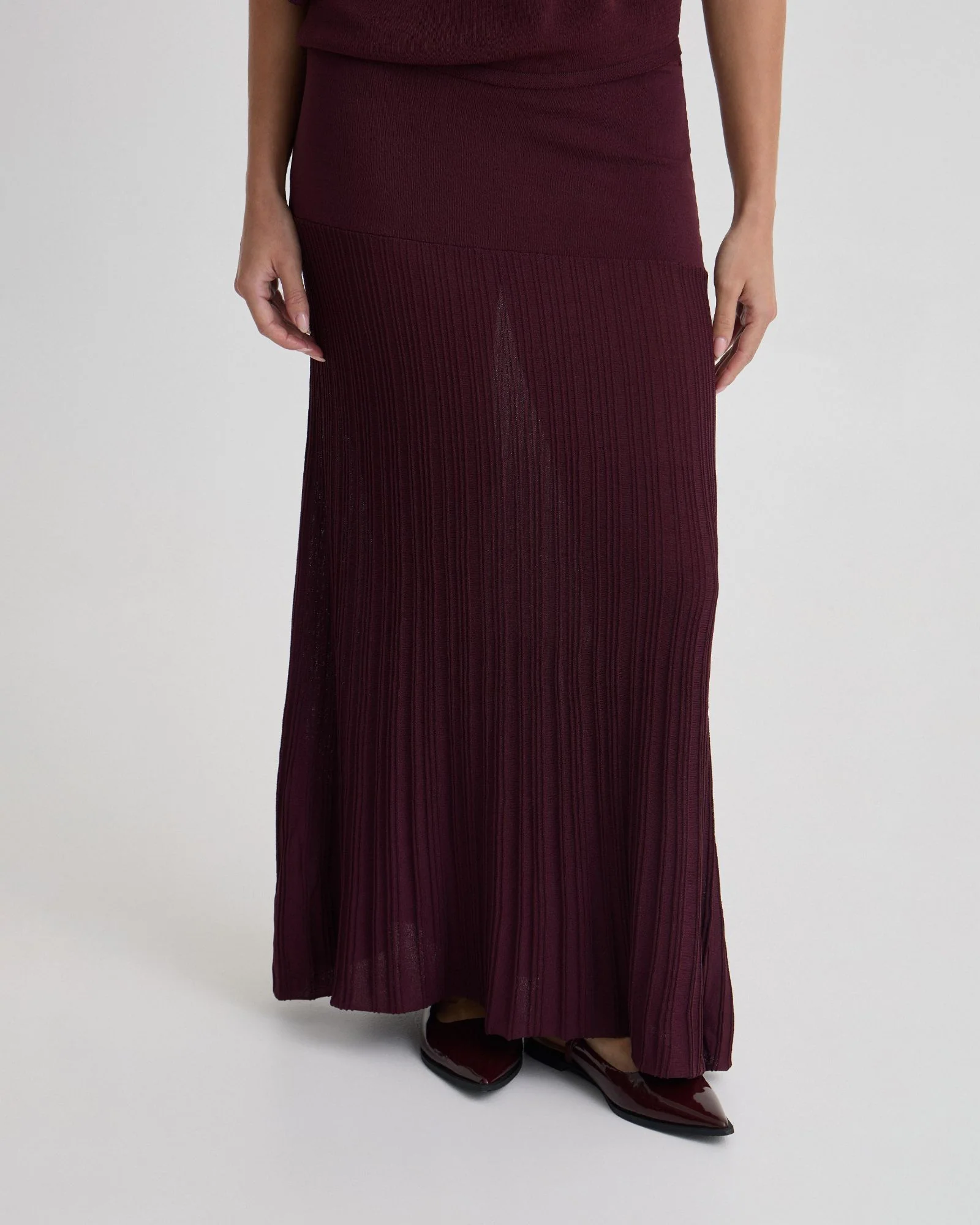 Poppy Knitted Skirt - Image 4