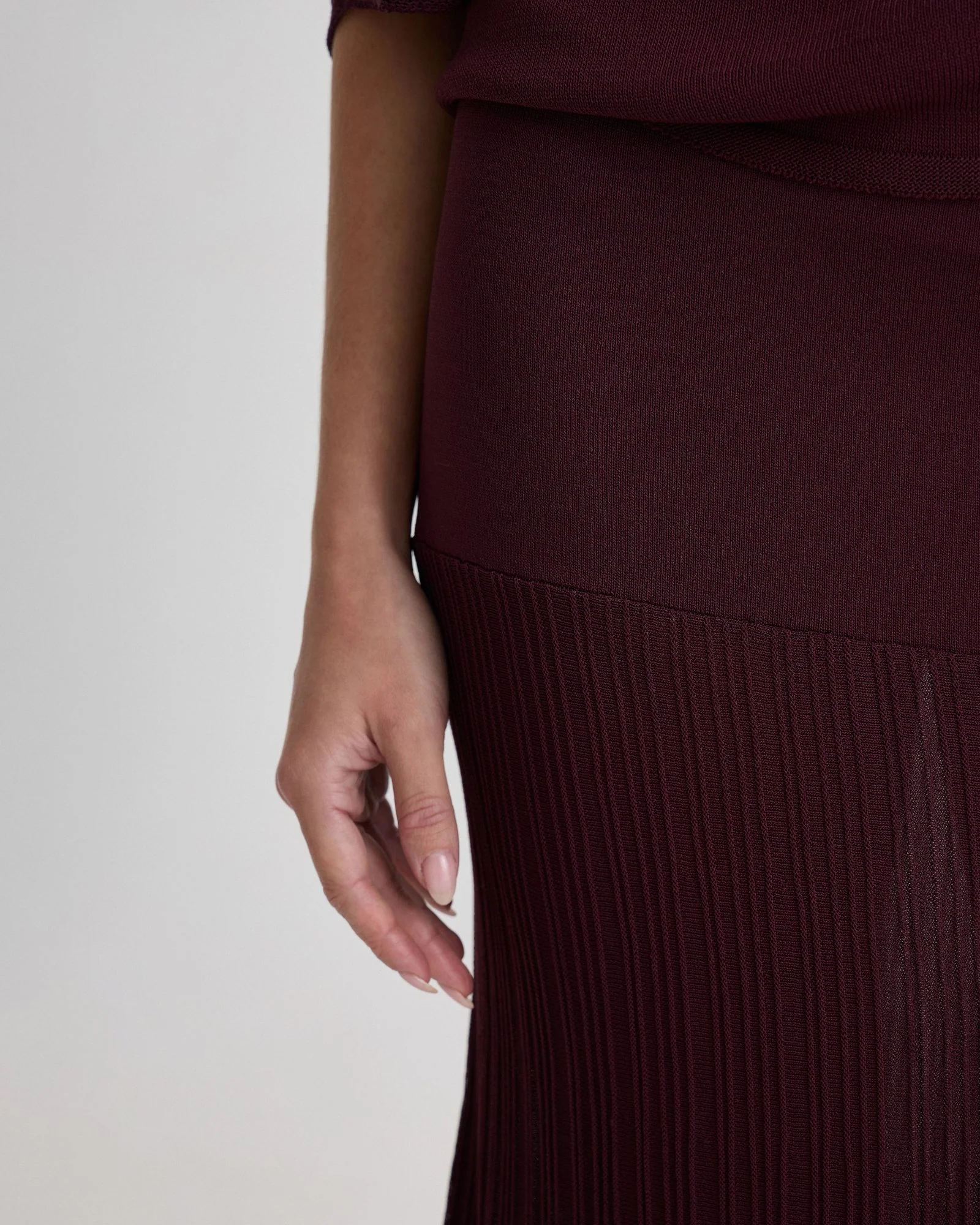 Poppy Knitted Skirt - Image 6