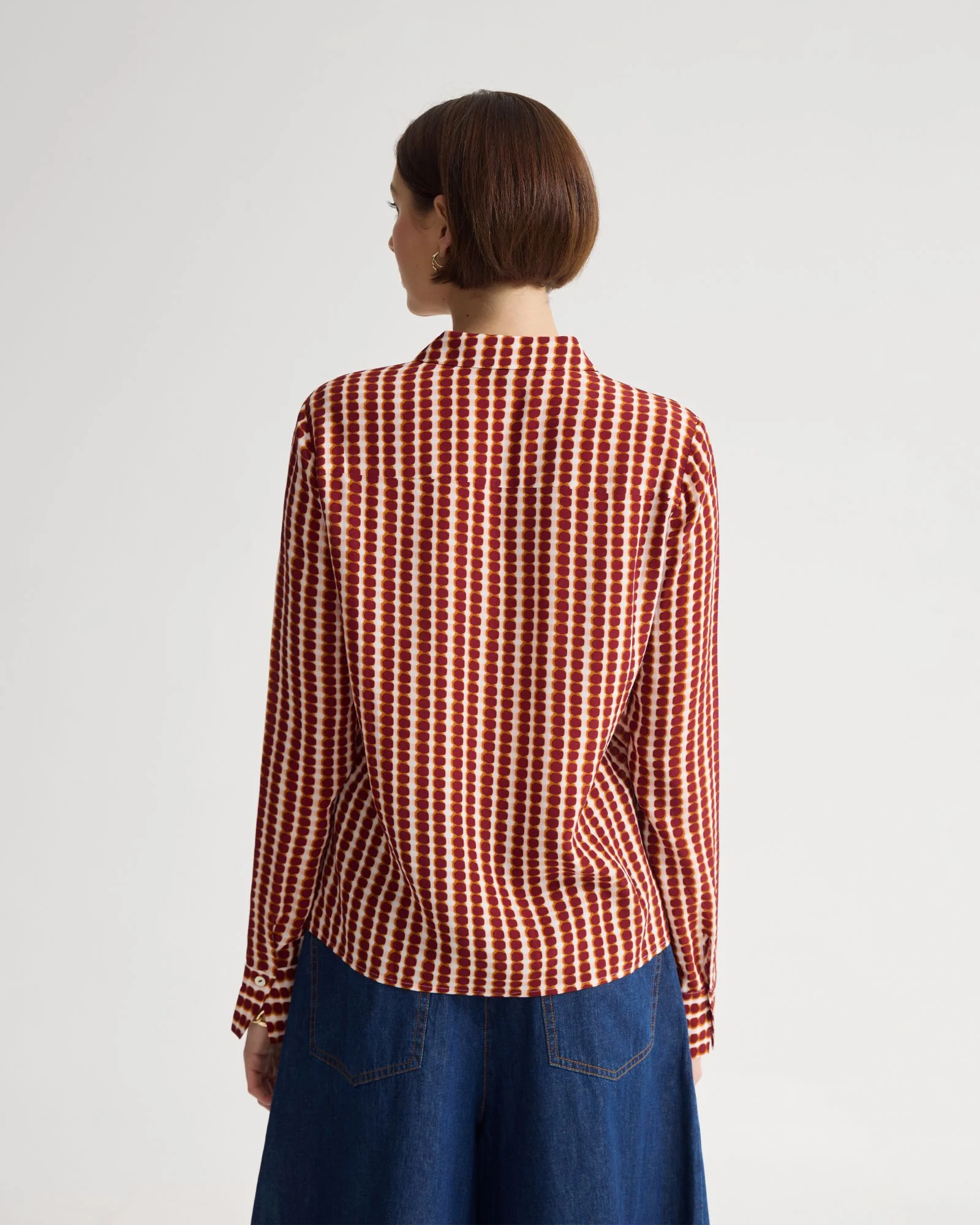 Poppy Printed Blouse - Image 3