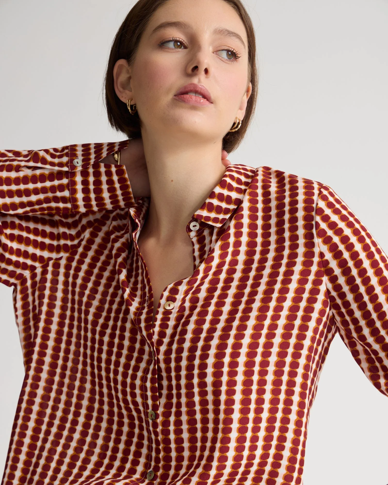 Poppy Printed Blouse - Image 4