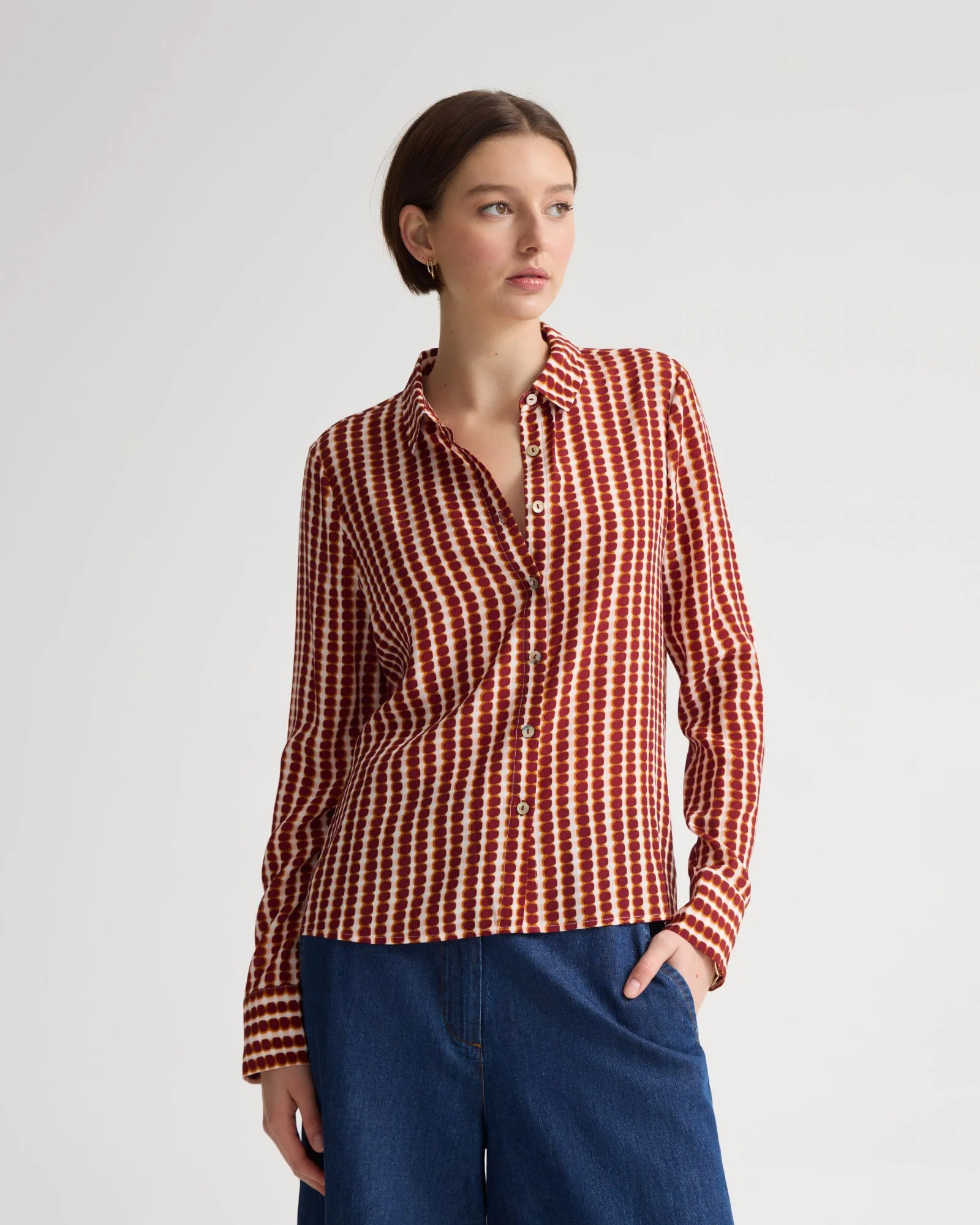 Poppy Printed Blouse - Image 5