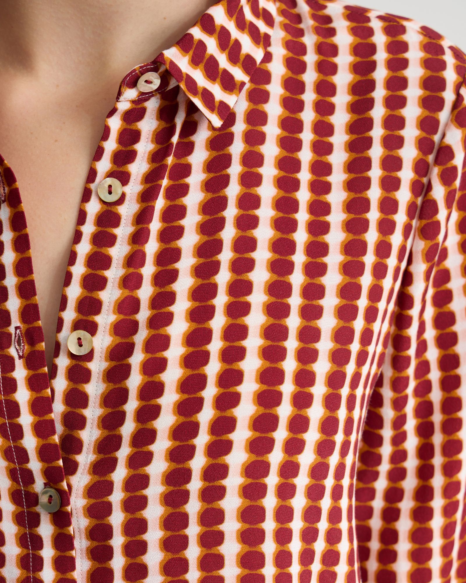 Poppy Printed Blouse - Image 6