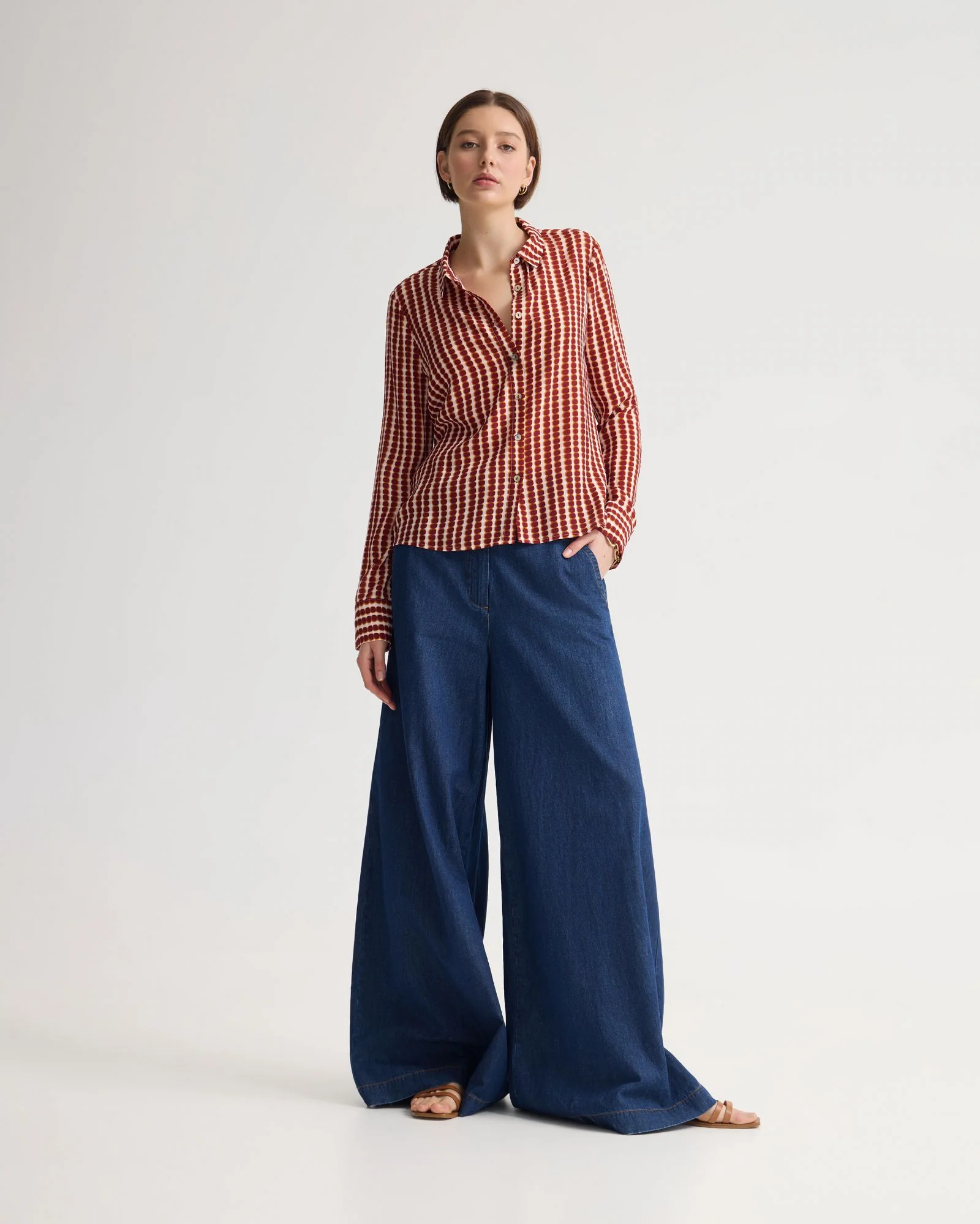 Poppy Printed Blouse - Image 7