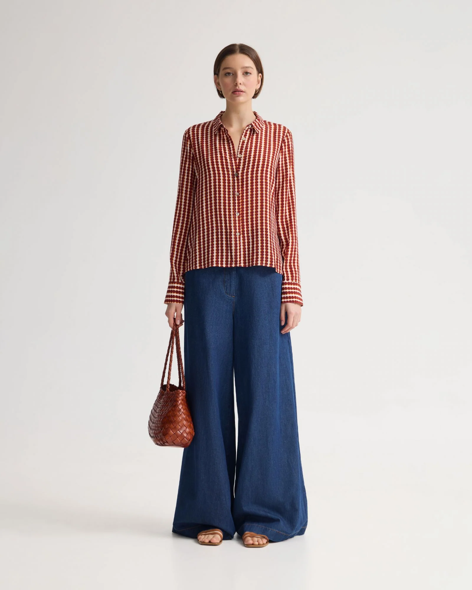 Poppy Printed Blouse - Image 8