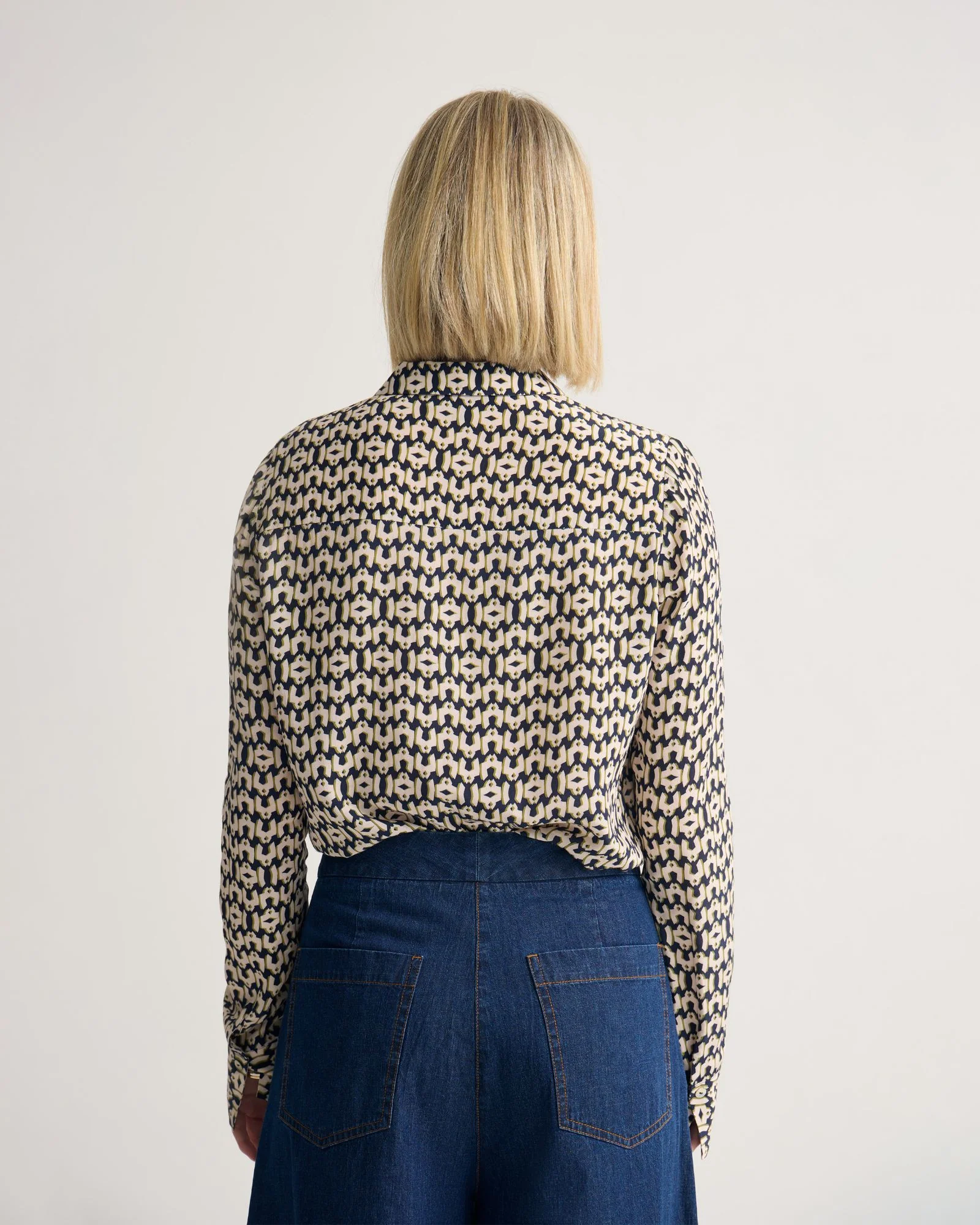 Poppy Printed Blouse - Image 3