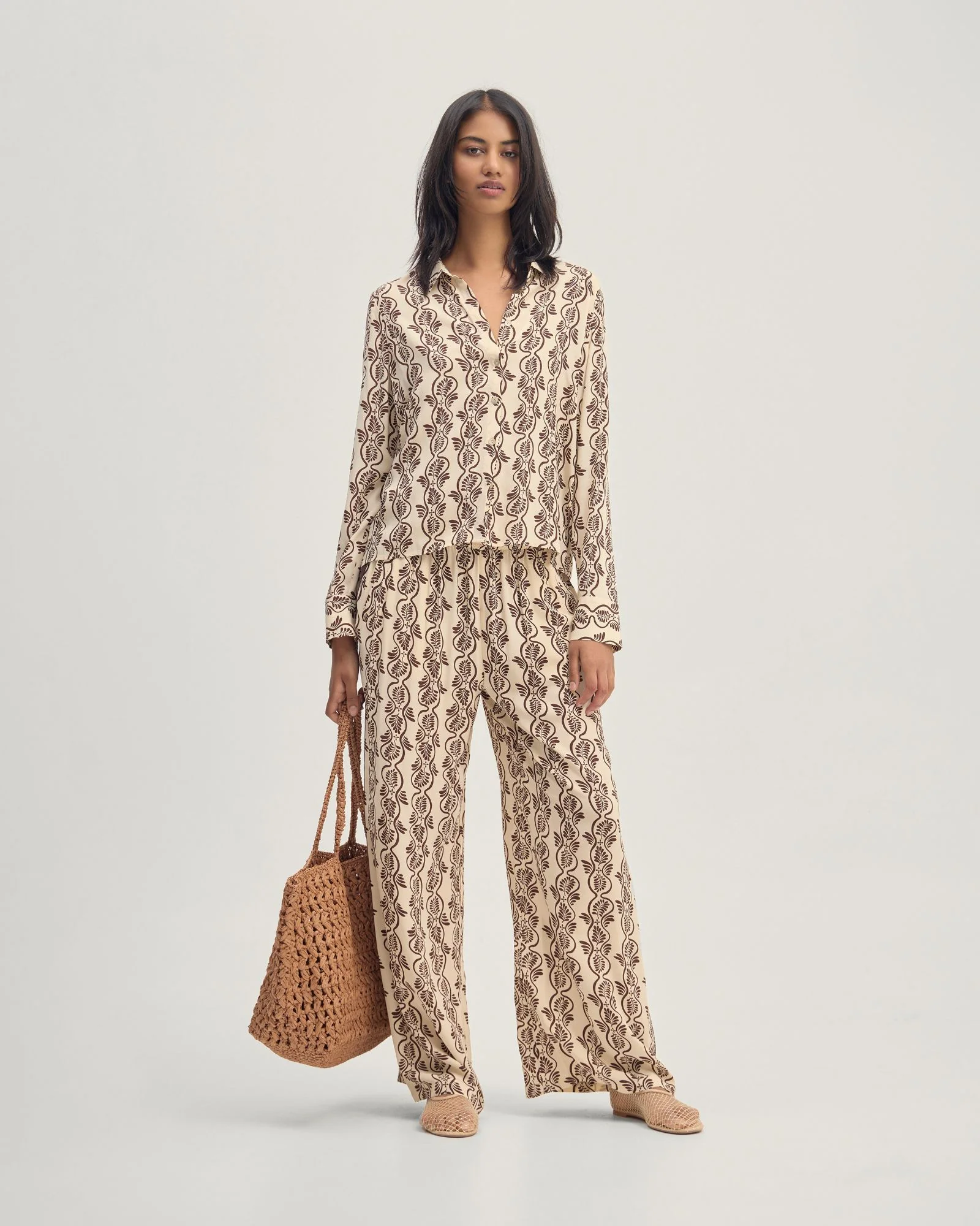 Poppy Printed Shirt - Image 2
