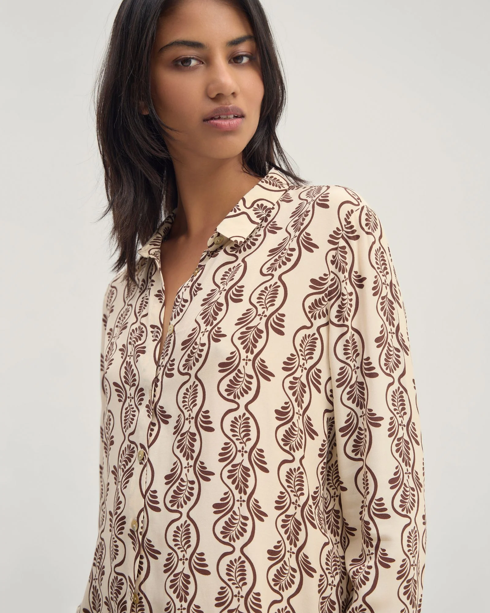Poppy Printed Shirt - Image 5