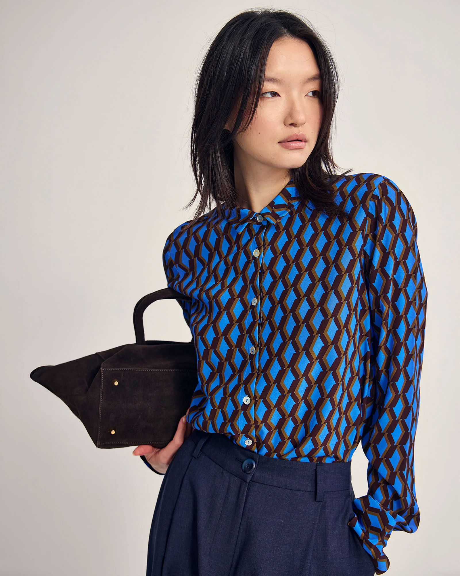 Poppy Printed Shirt - Image 2