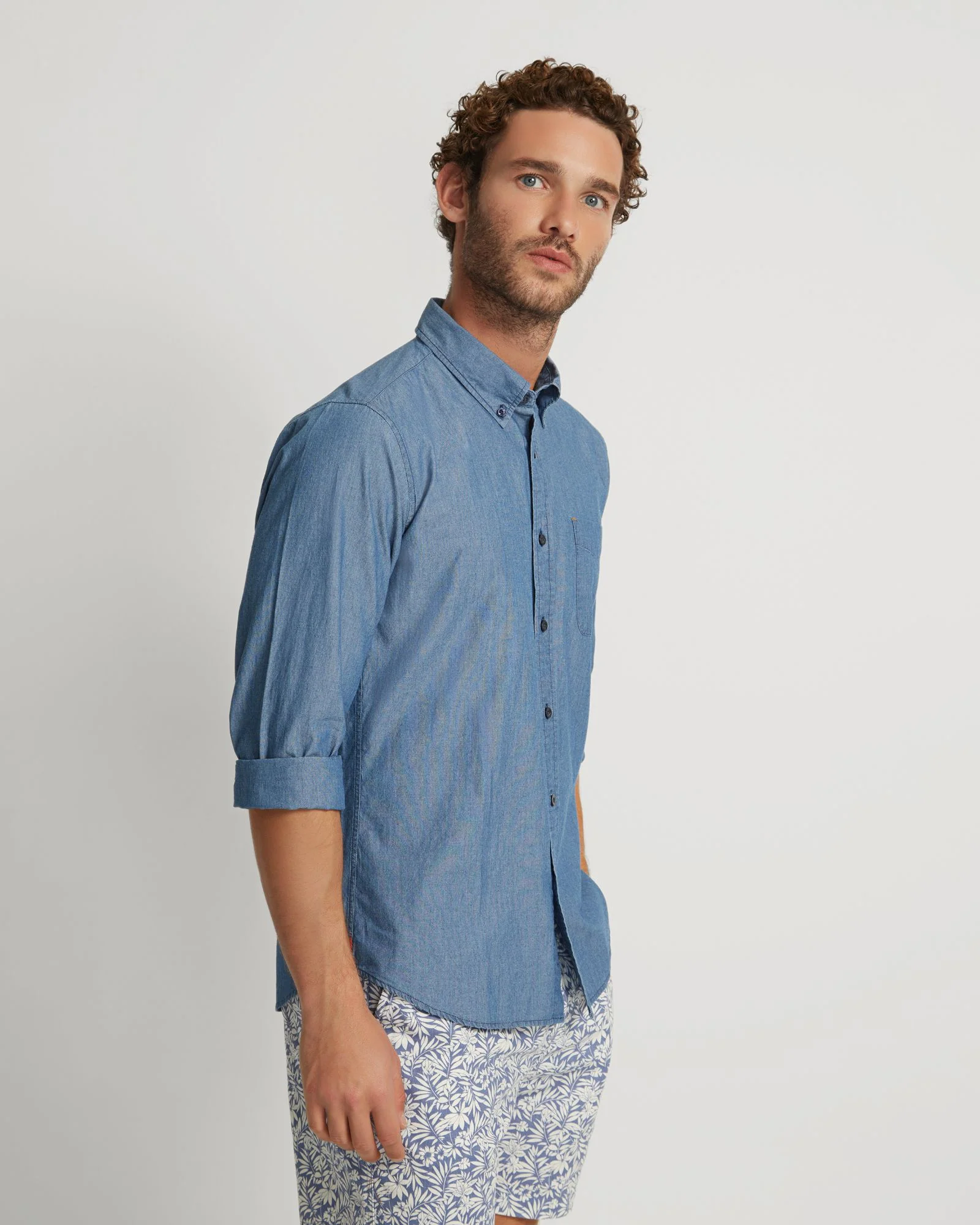 Portland Chambray Shirt - Image 2
