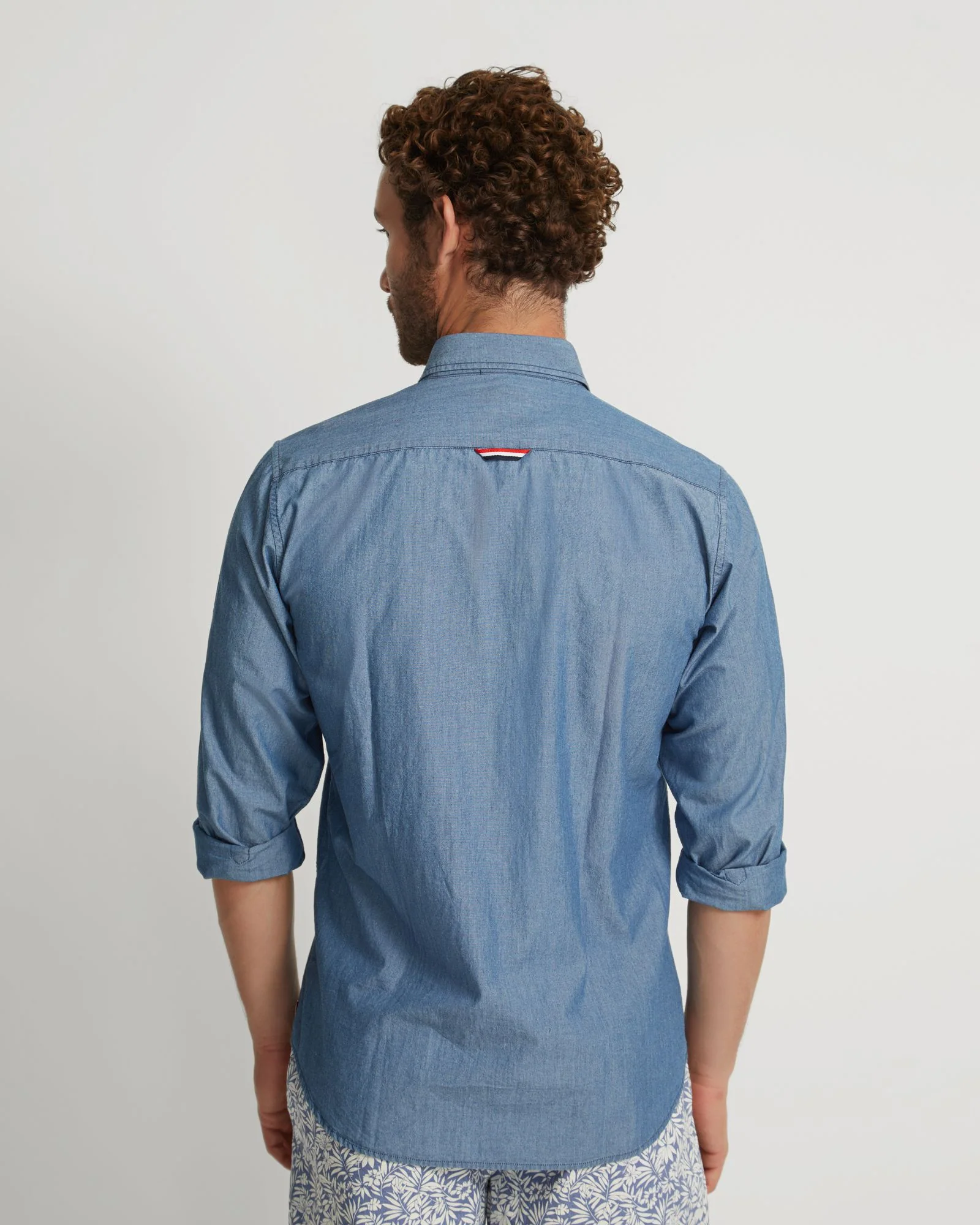 Portland Chambray Shirt - Image 3