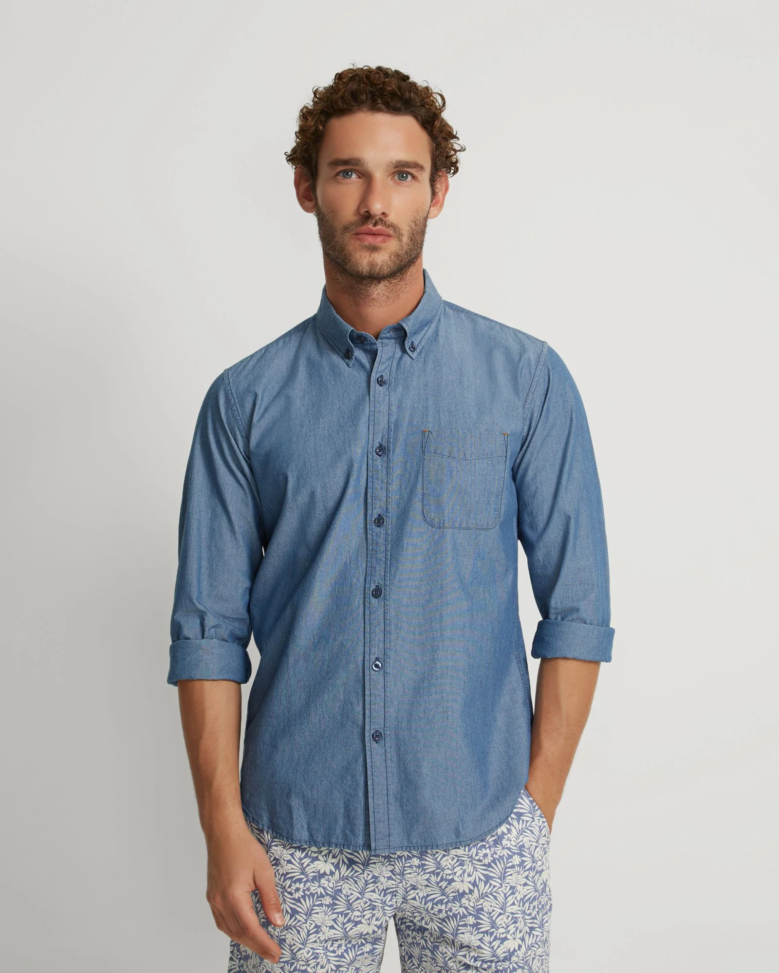 Portland Chambray Shirt - Image 5