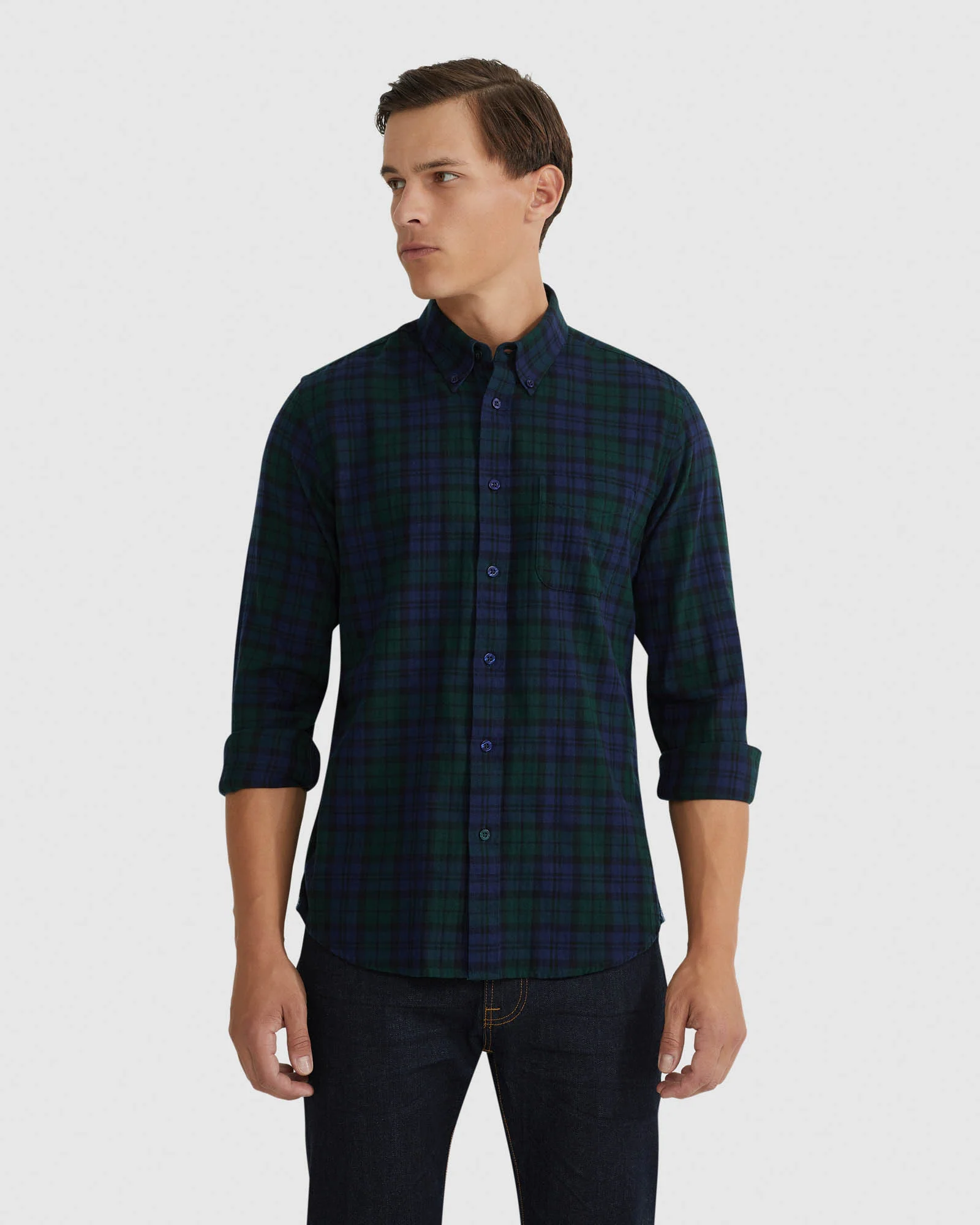 Portland Check Shirt