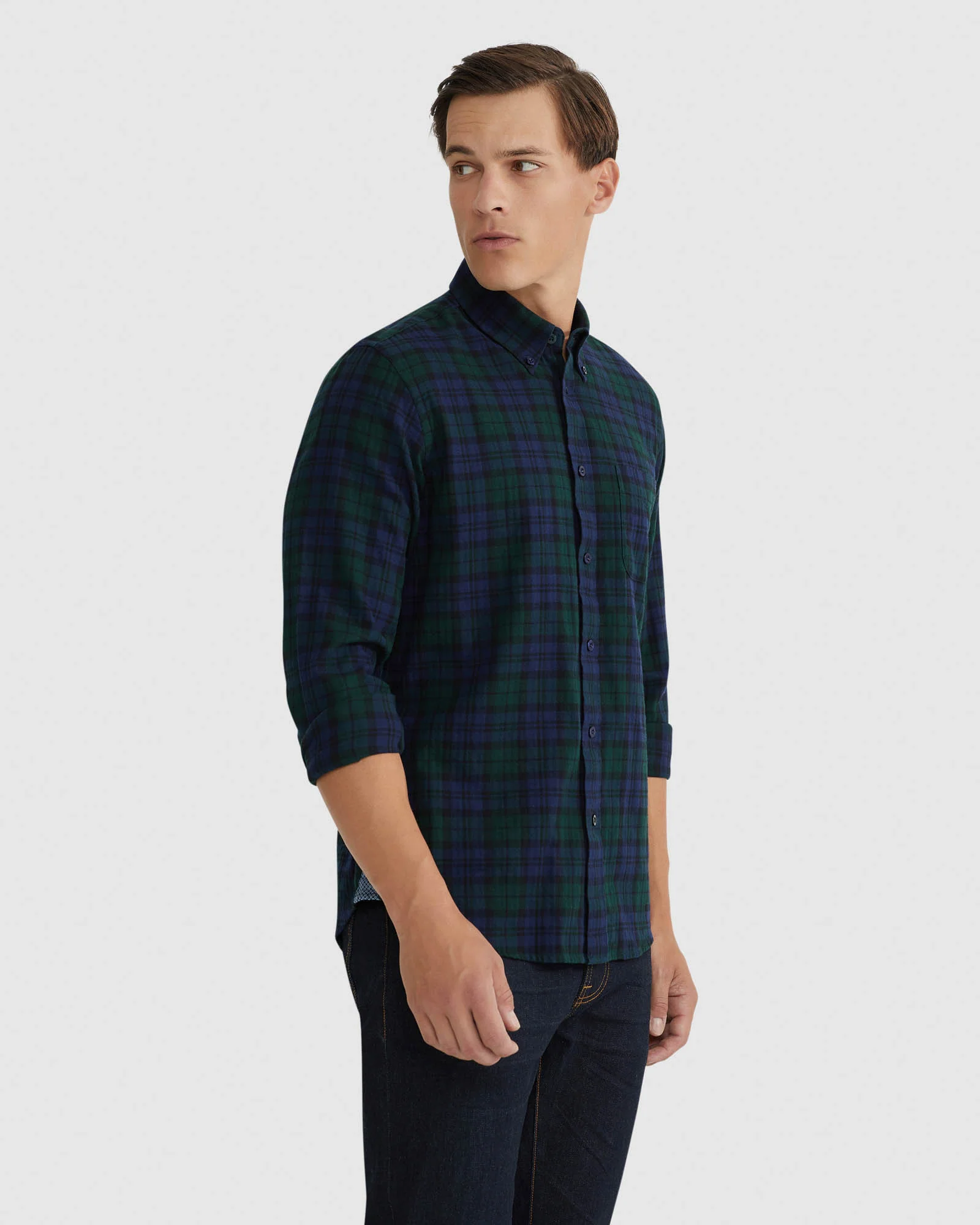 Portland Check Shirt - Image 2