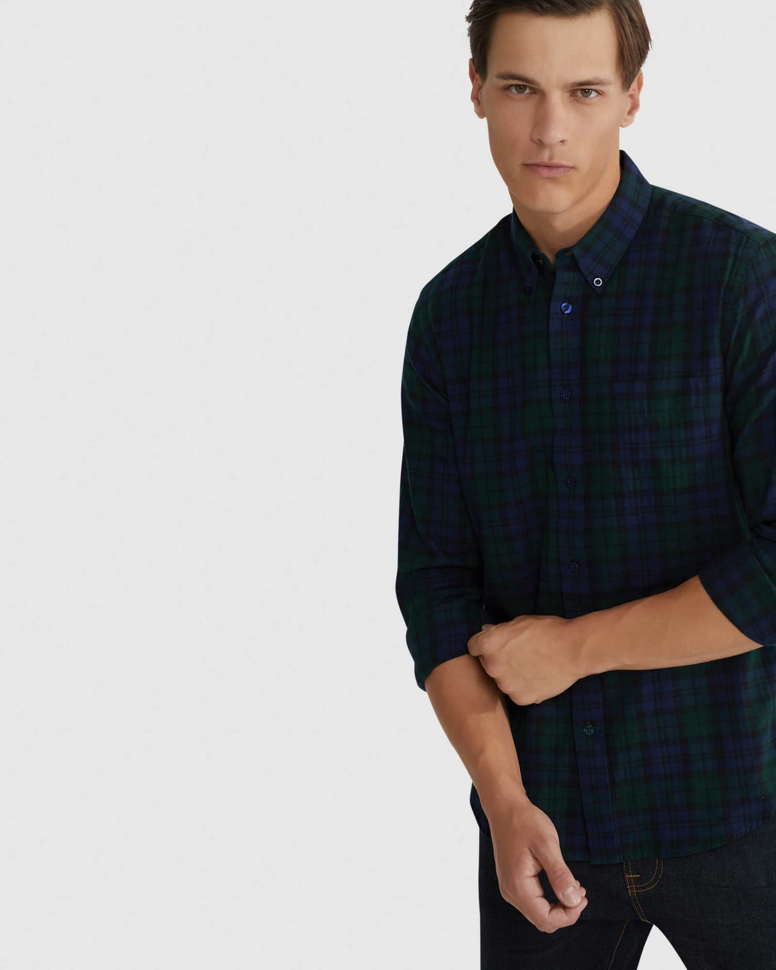 Portland Check Shirt - Image 4