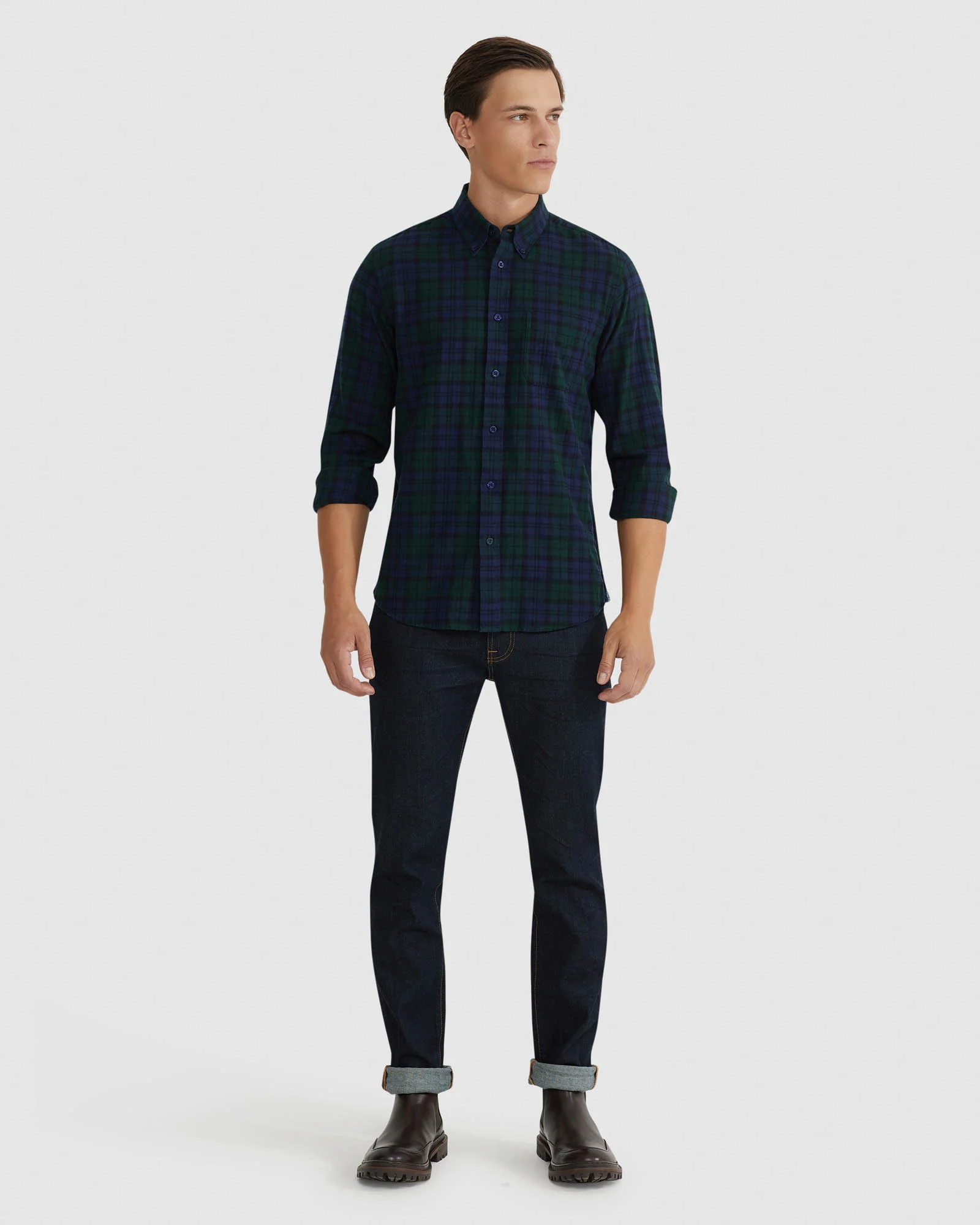 Portland Check Shirt - Image 5