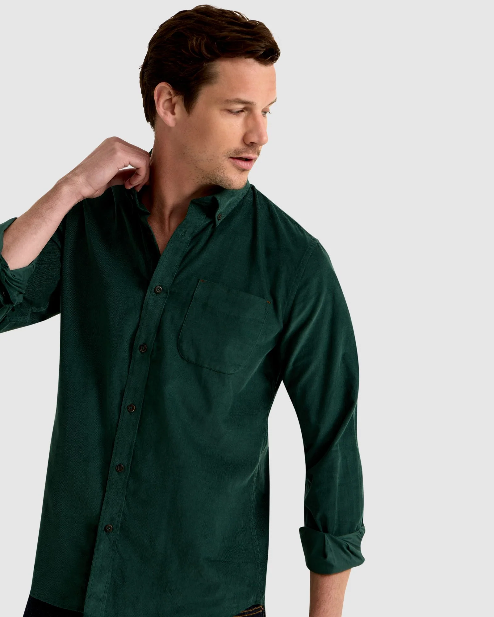 Portland Corduroy Shirt - Image 10