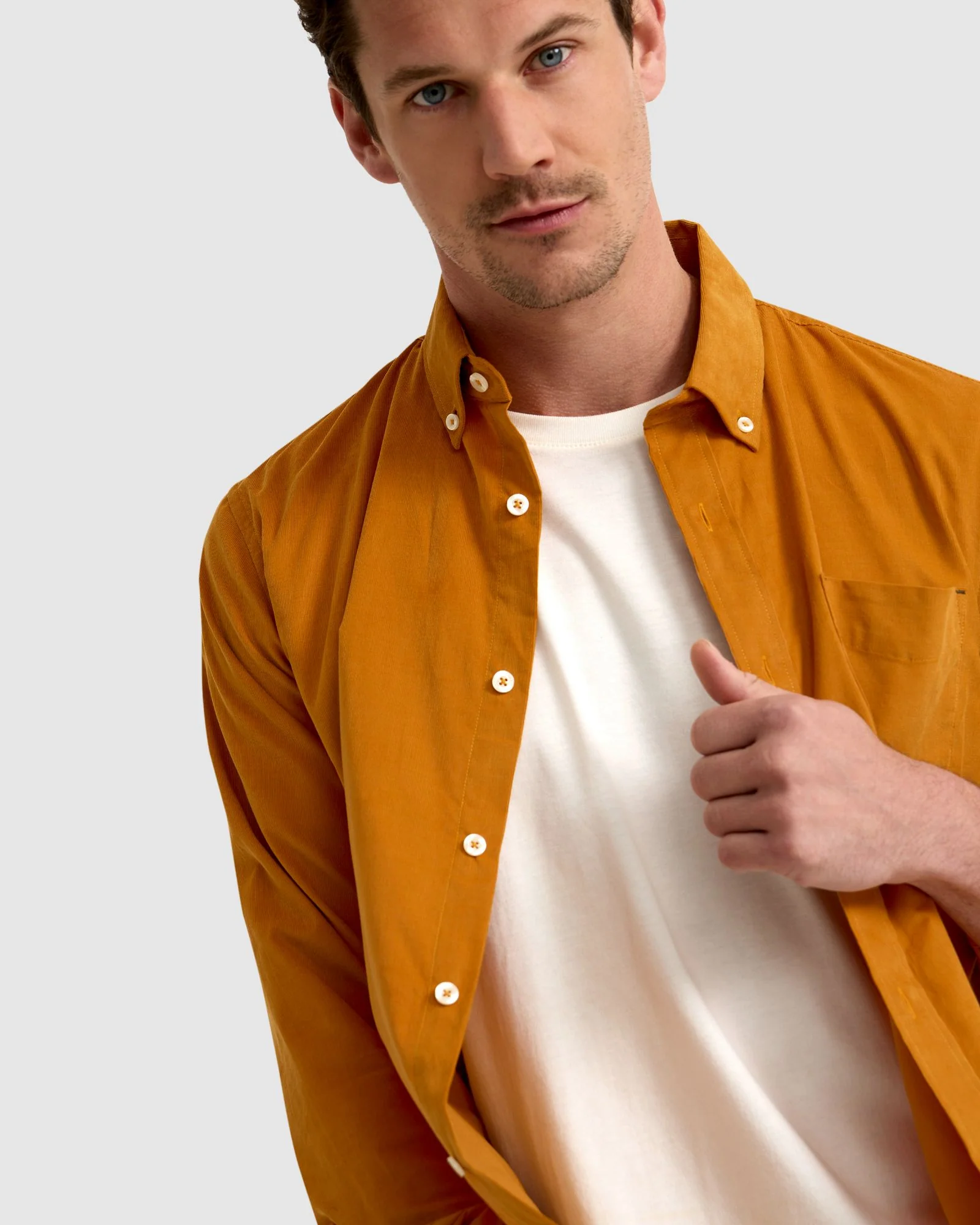 Portland Corduroy Shirt - Image 16