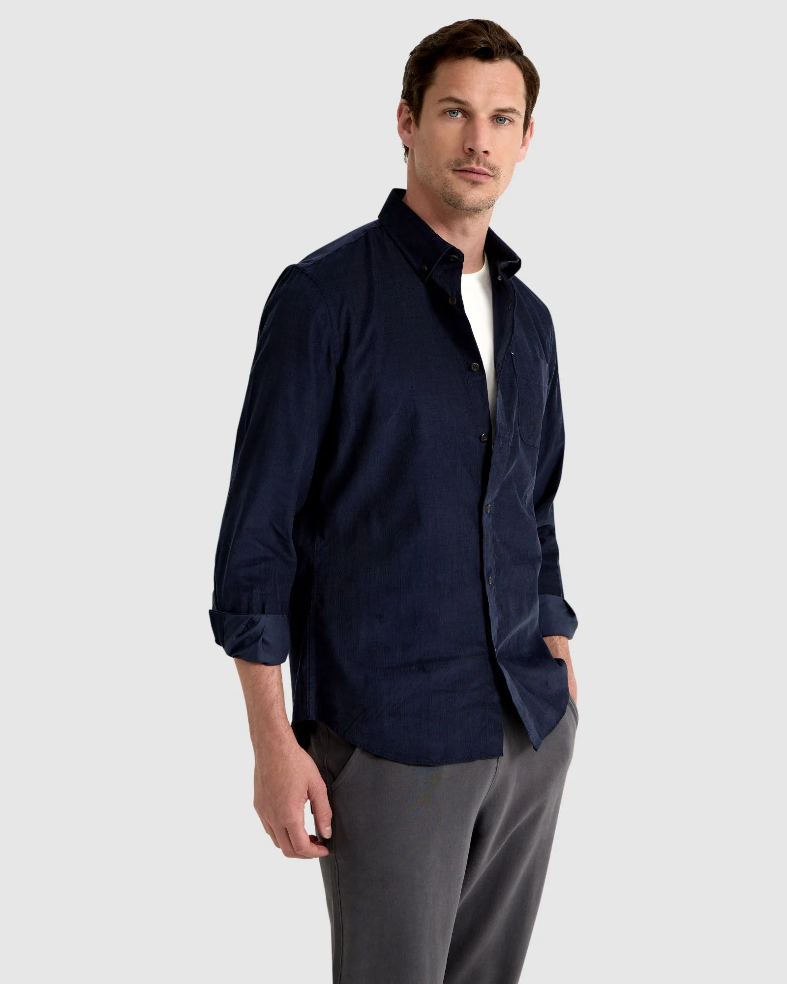 Portland Corduroy Shirt - Image 2