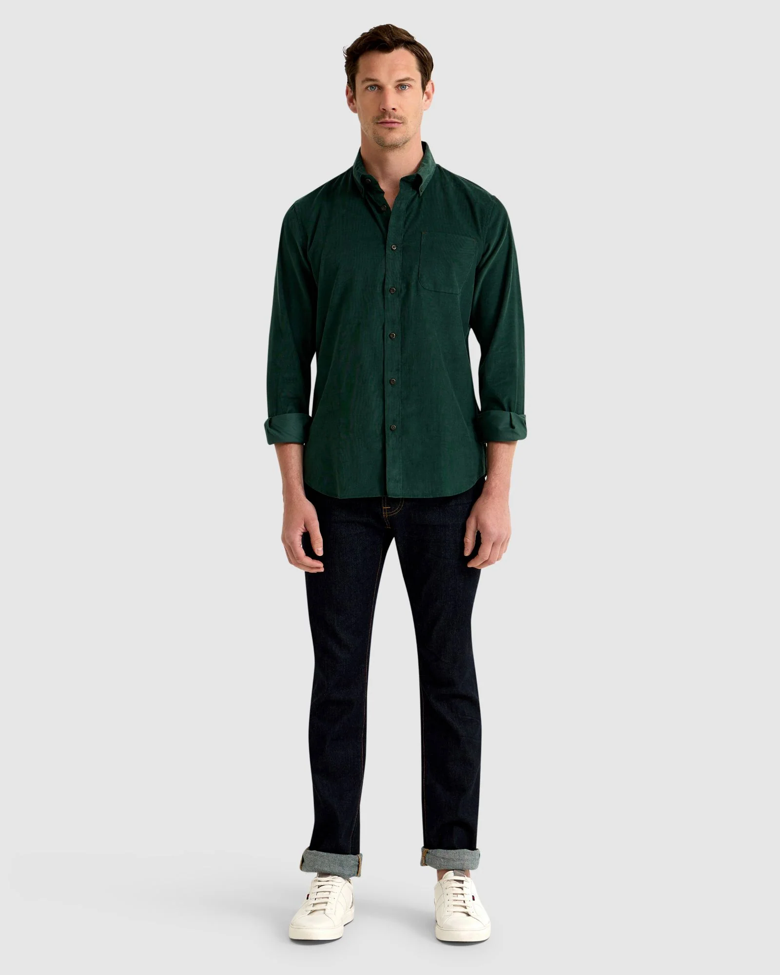 Portland Corduroy Shirt - Image 7