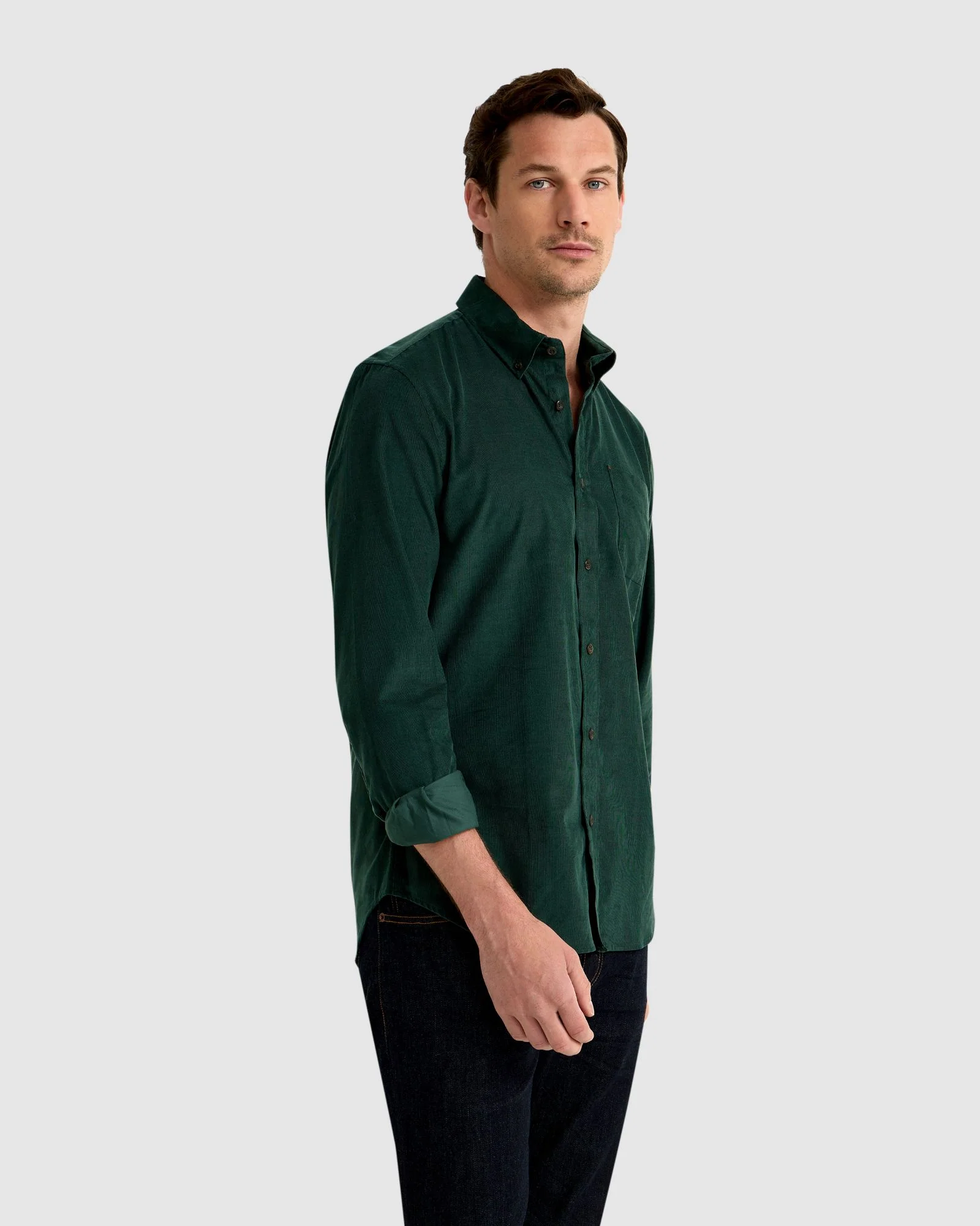 Portland Corduroy Shirt - Image 8