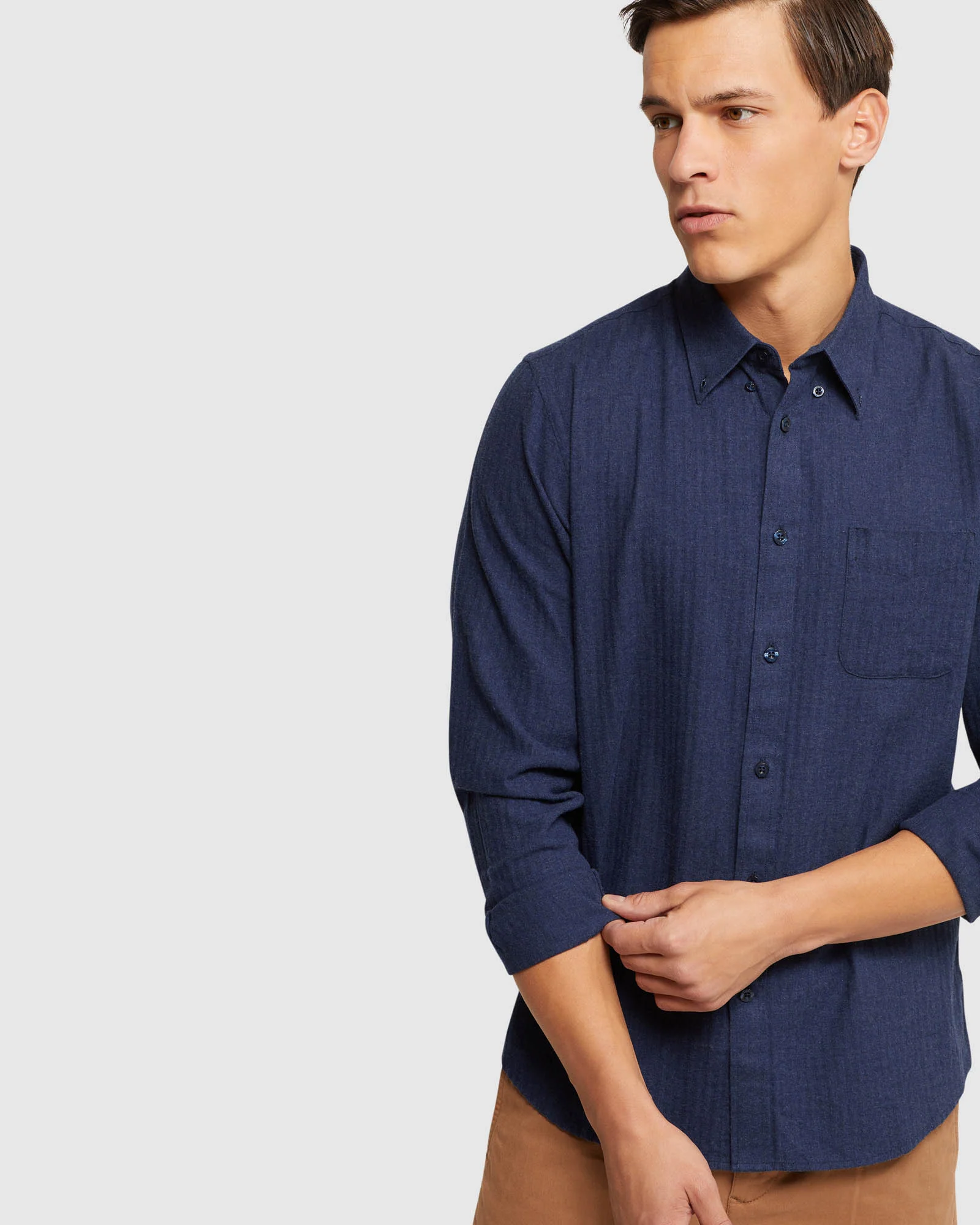 Portland Fine Cotton Brushed Twill - Image 4