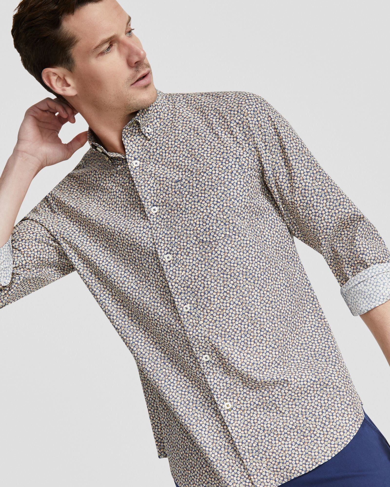 Portland Print Shirt - Image 4
