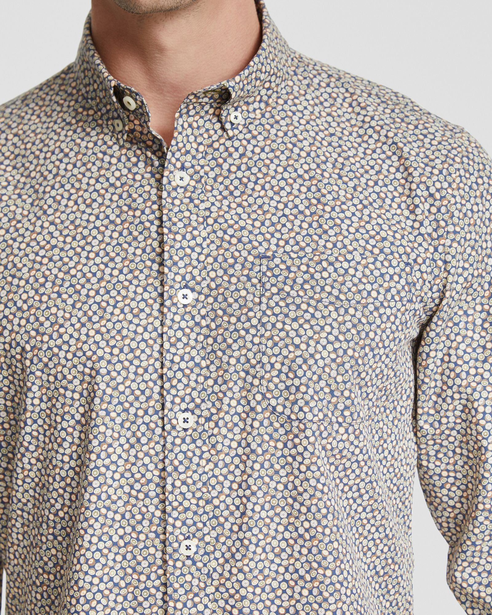 Portland Print Shirt - Image 6