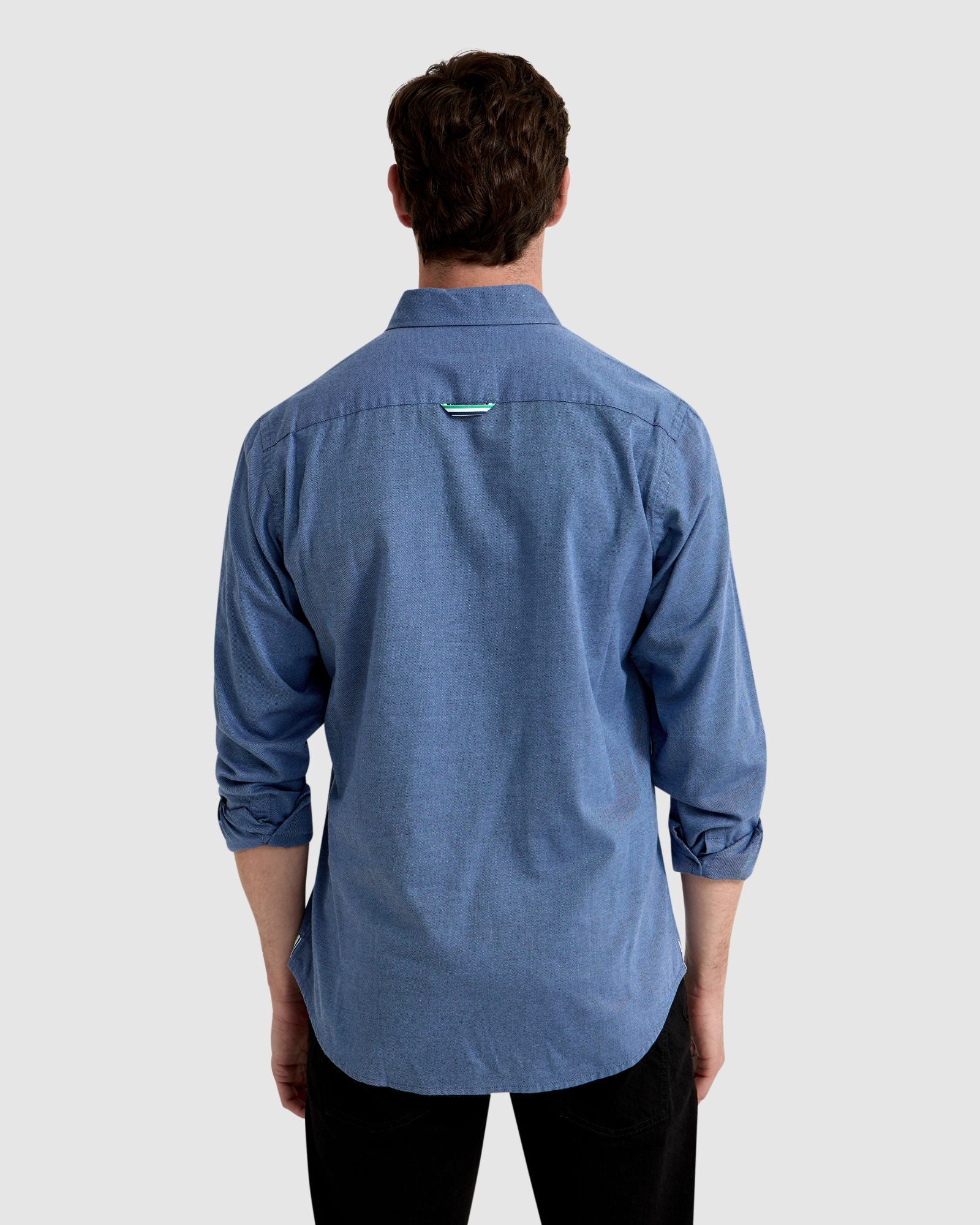 Portland Twill Cotton Shirt - Image 3