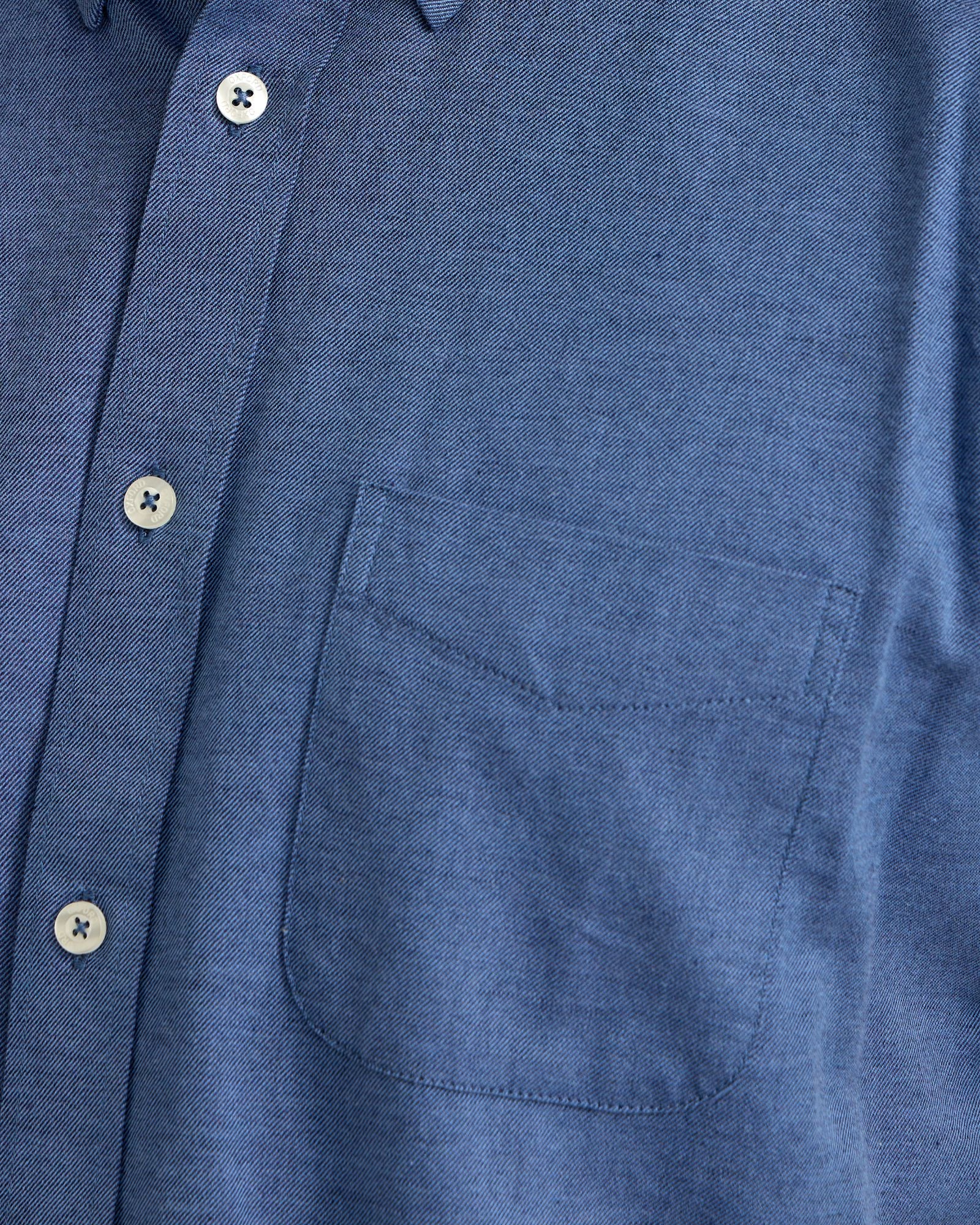 Portland Twill Cotton Shirt - Image 6