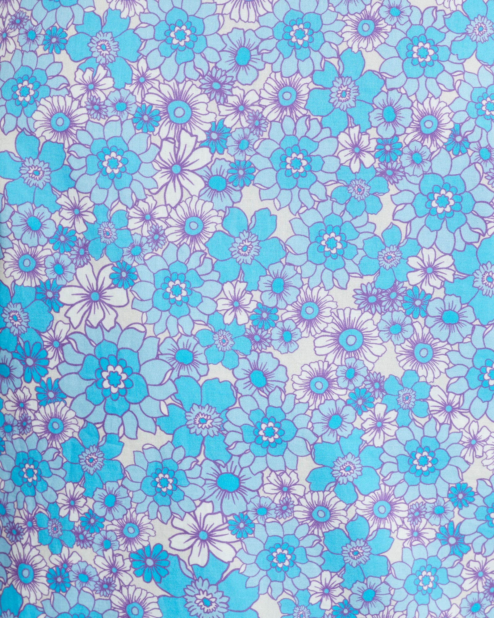 Princeton Cotton Retro Floral Dress - Image 6