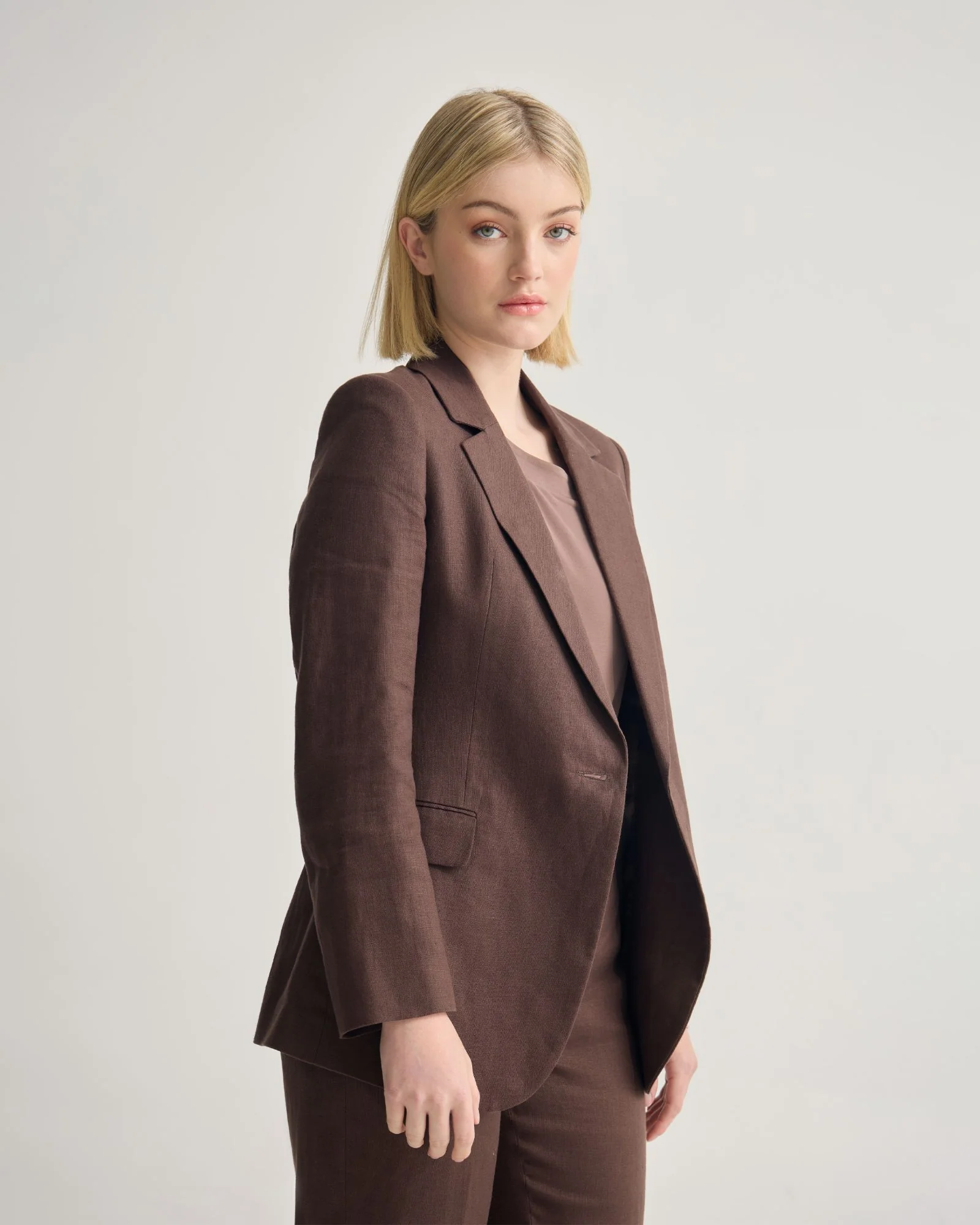 Raffi Linen Blazer - Image 3