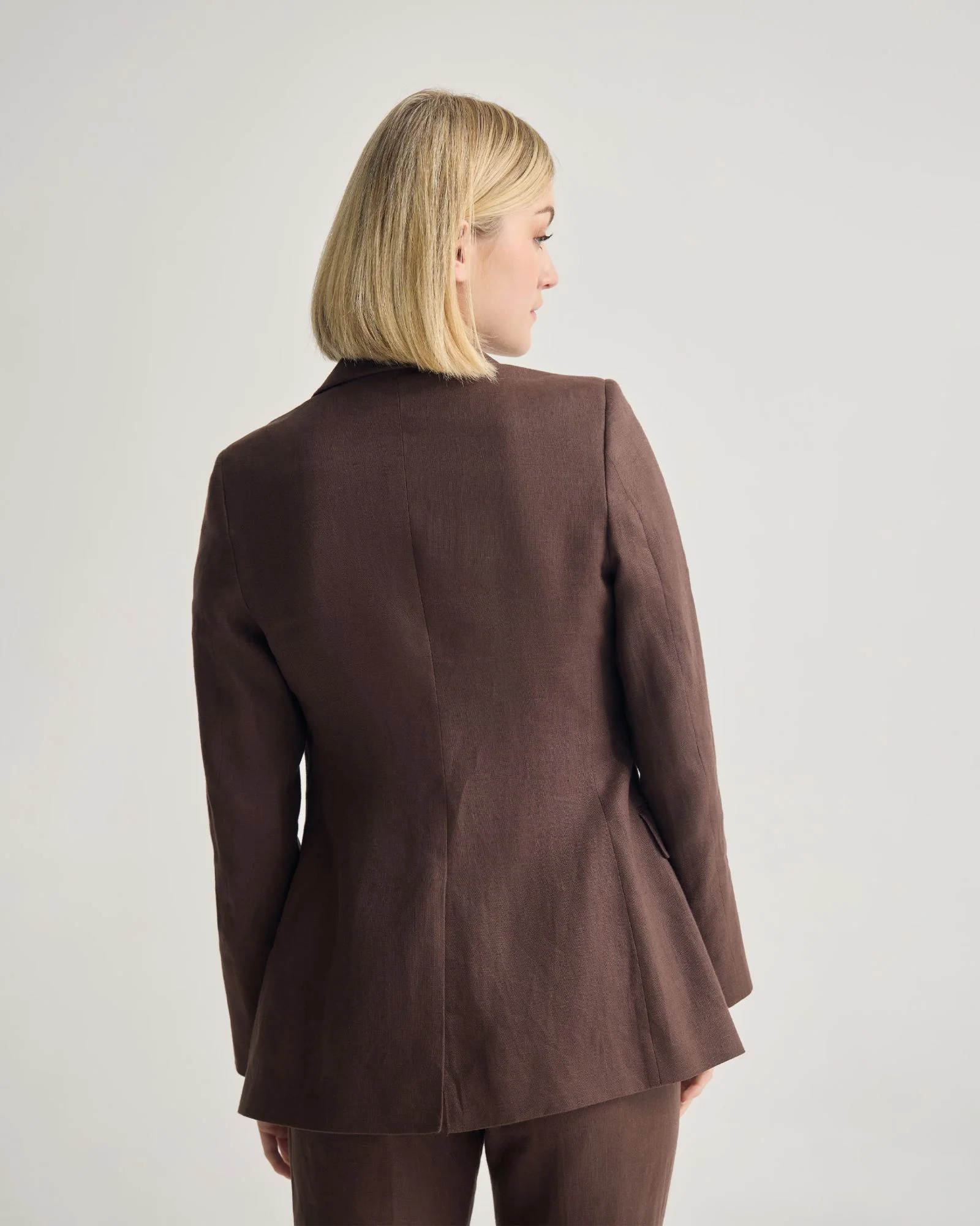 Raffi Linen Blazer - Image 4