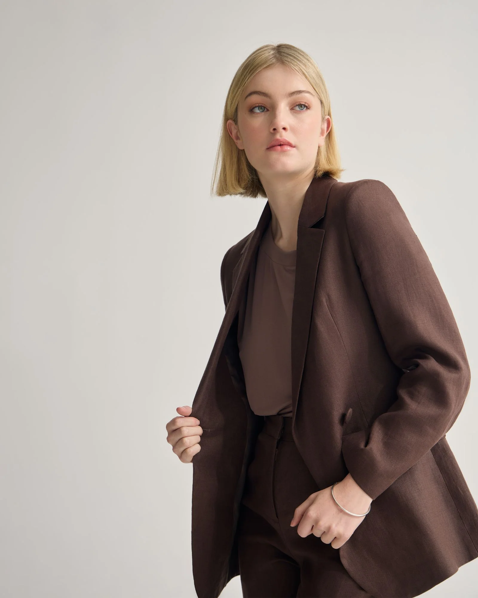 Raffi Linen Blazer - Image 5