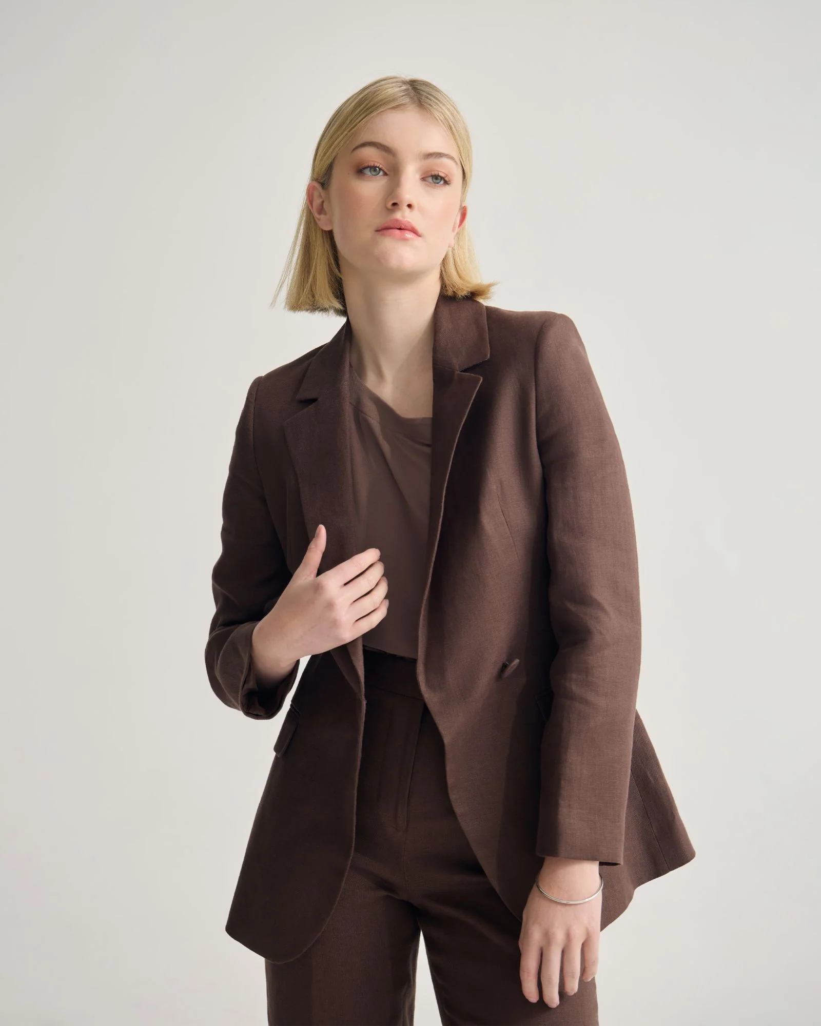 Raffi Linen Blazer - Image 6