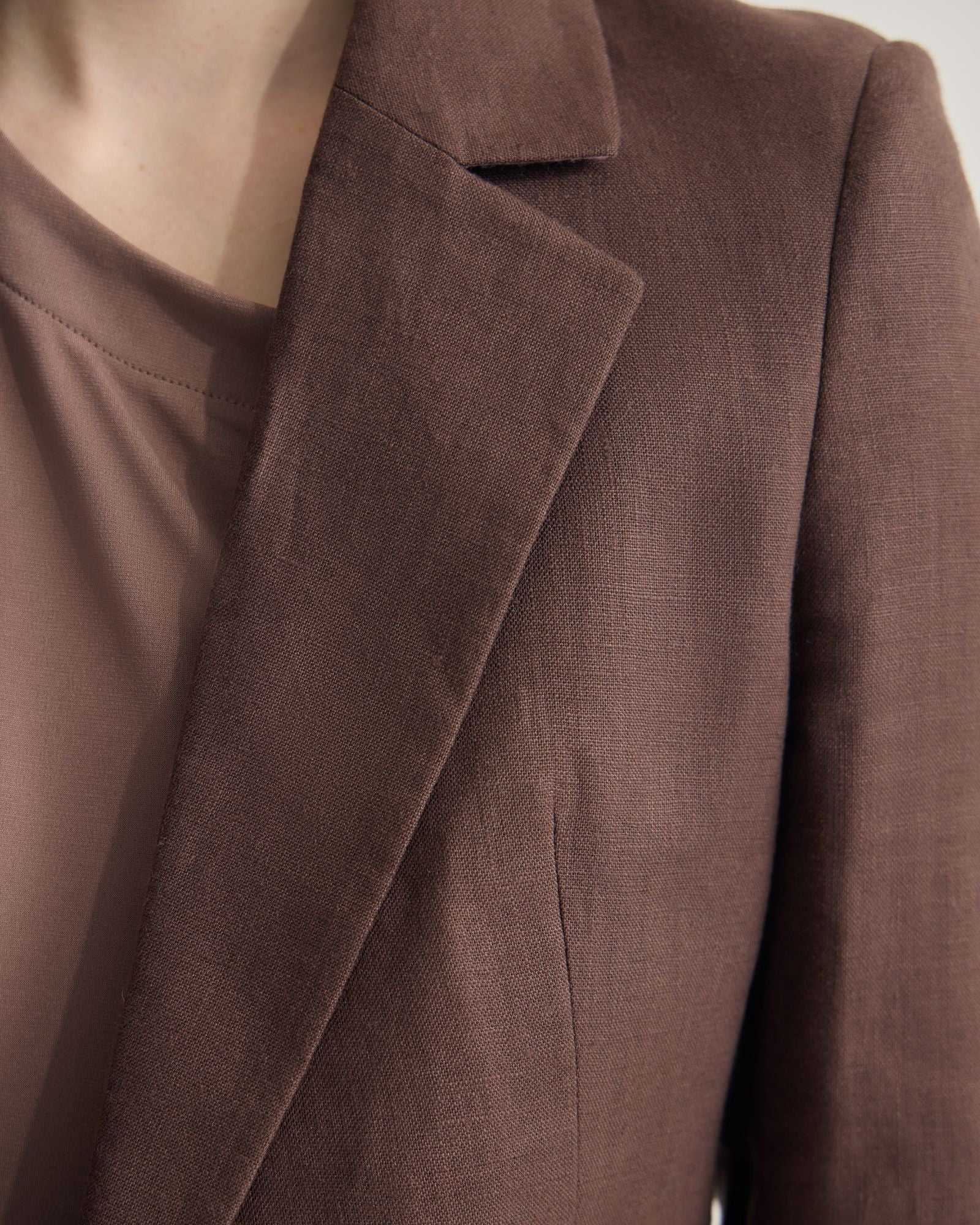 Raffi Linen Blazer - Image 7