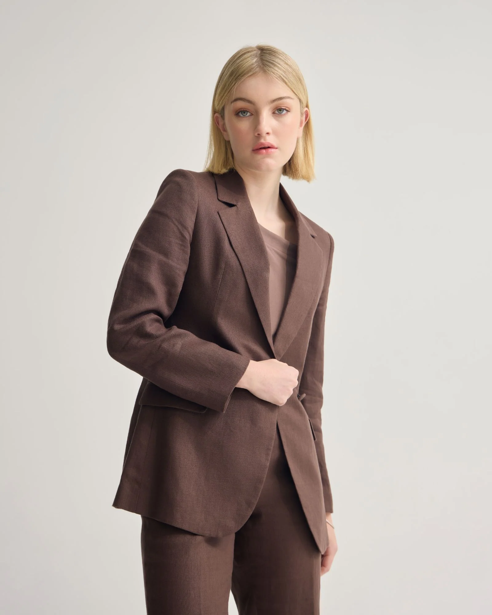 Raffi Linen Blazer - Image 8
