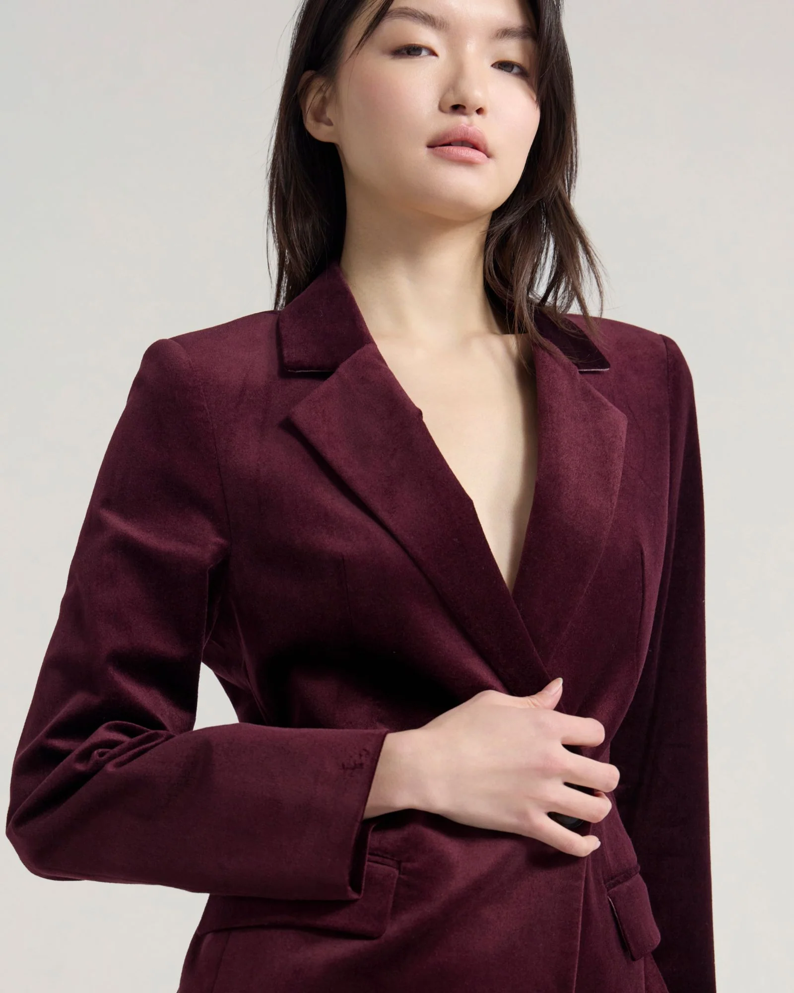 Raffi Velvet Blazer - Image 12
