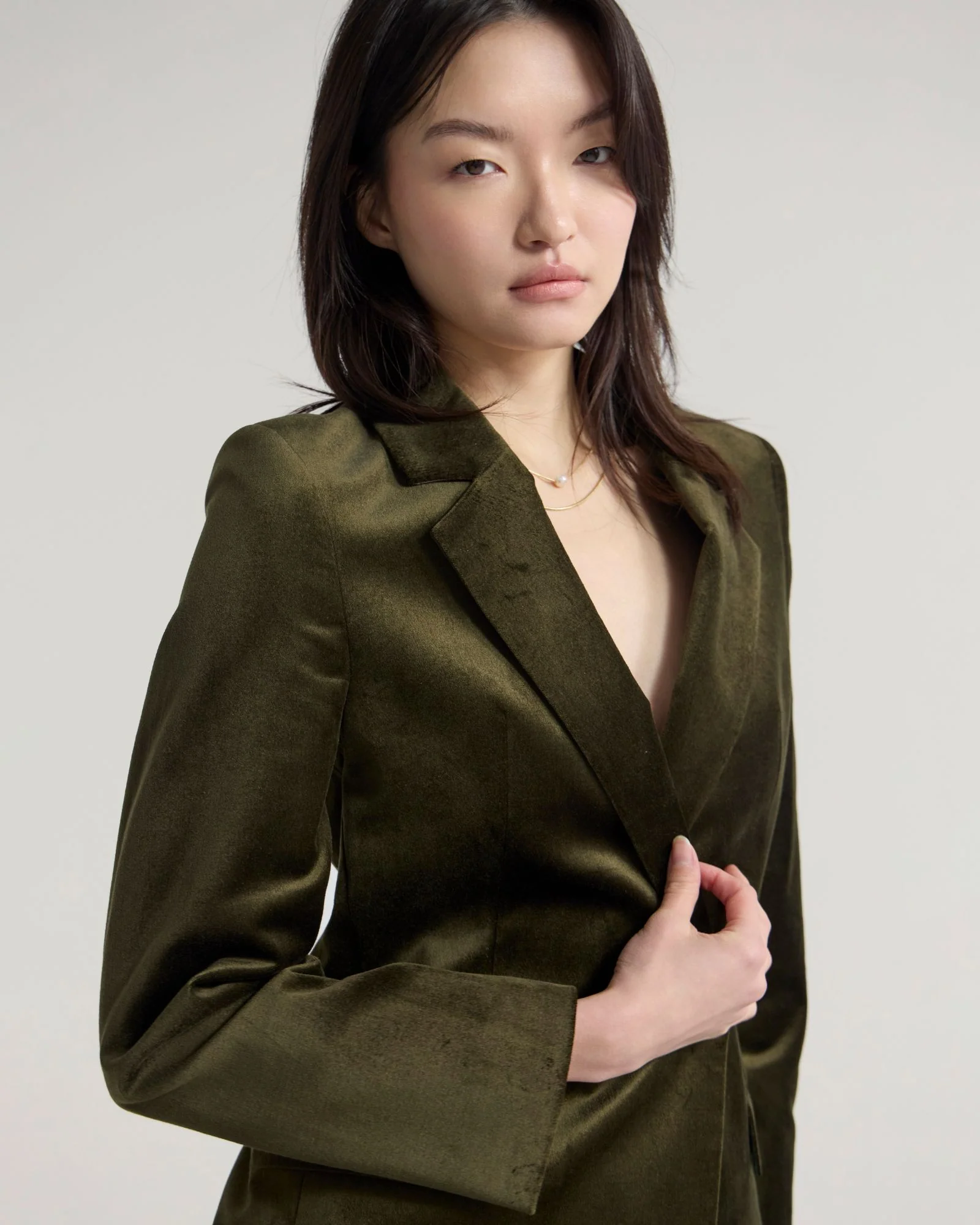 Raffi Velvet Blazer - Image 5