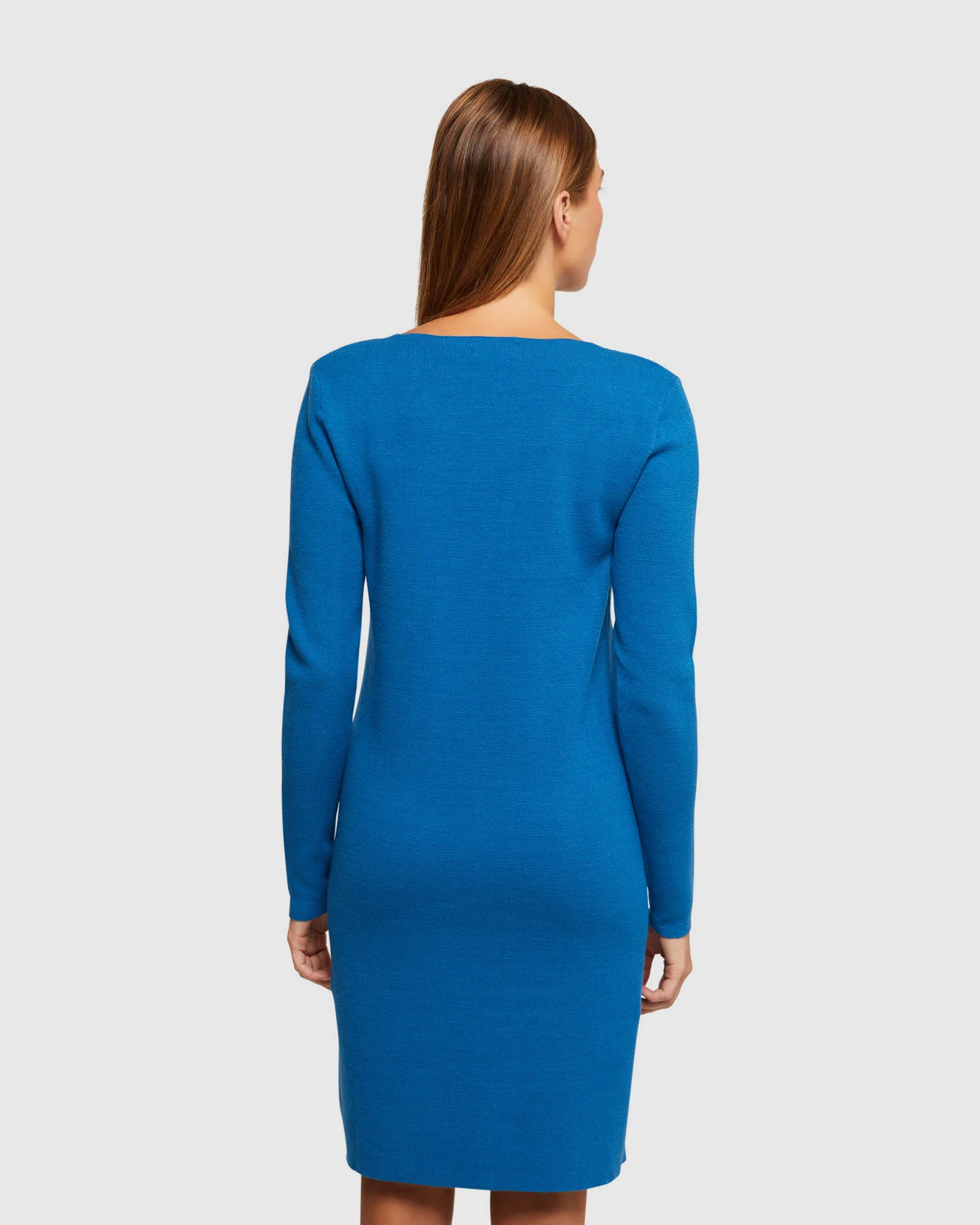 Raquel Knitted Mini Dress - Image 3