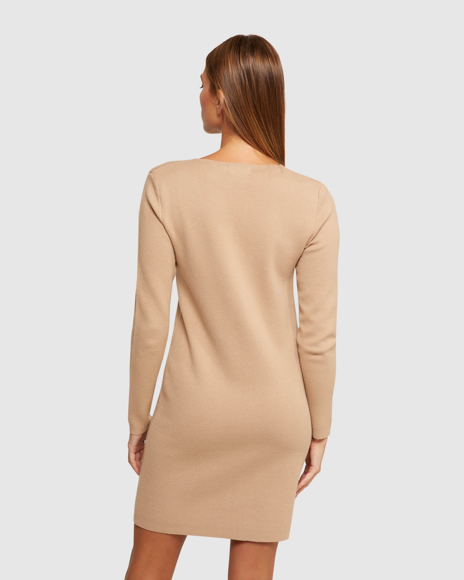 Raquel Knitted Mini Dress - Image 9