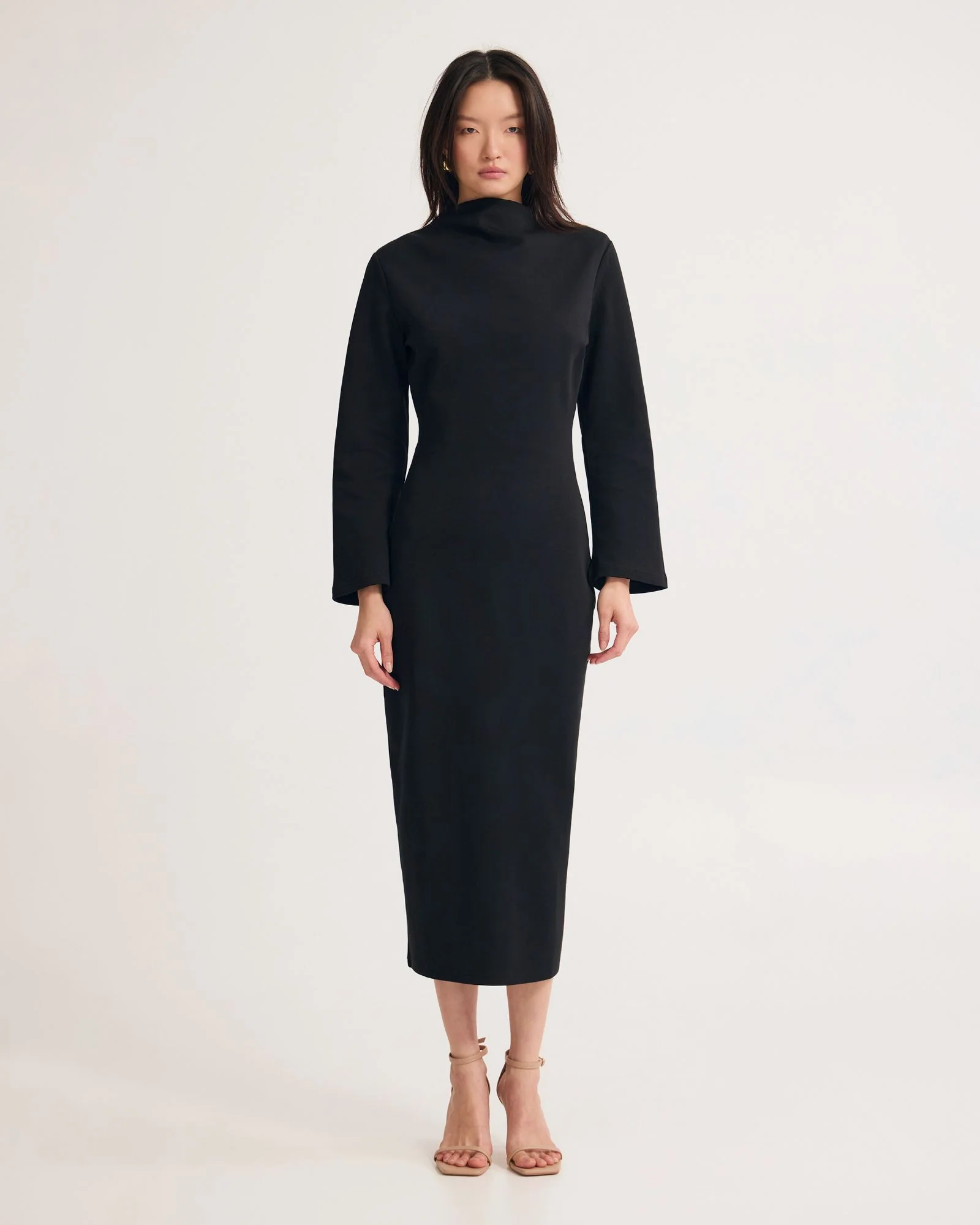 Rebecca Ponti Long Sleeve Dress - Image 10