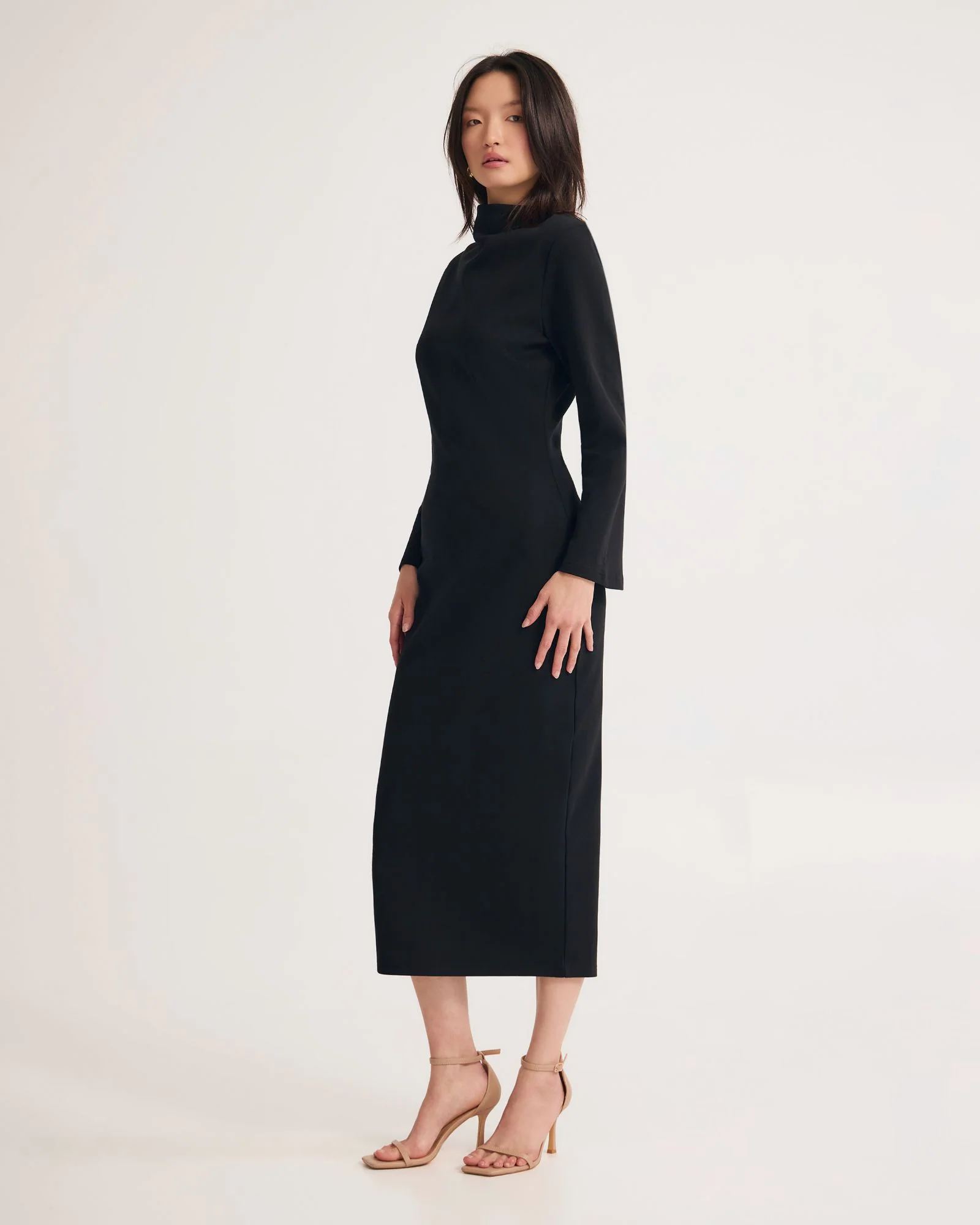 Rebecca Ponti Long Sleeve Dress - Image 11