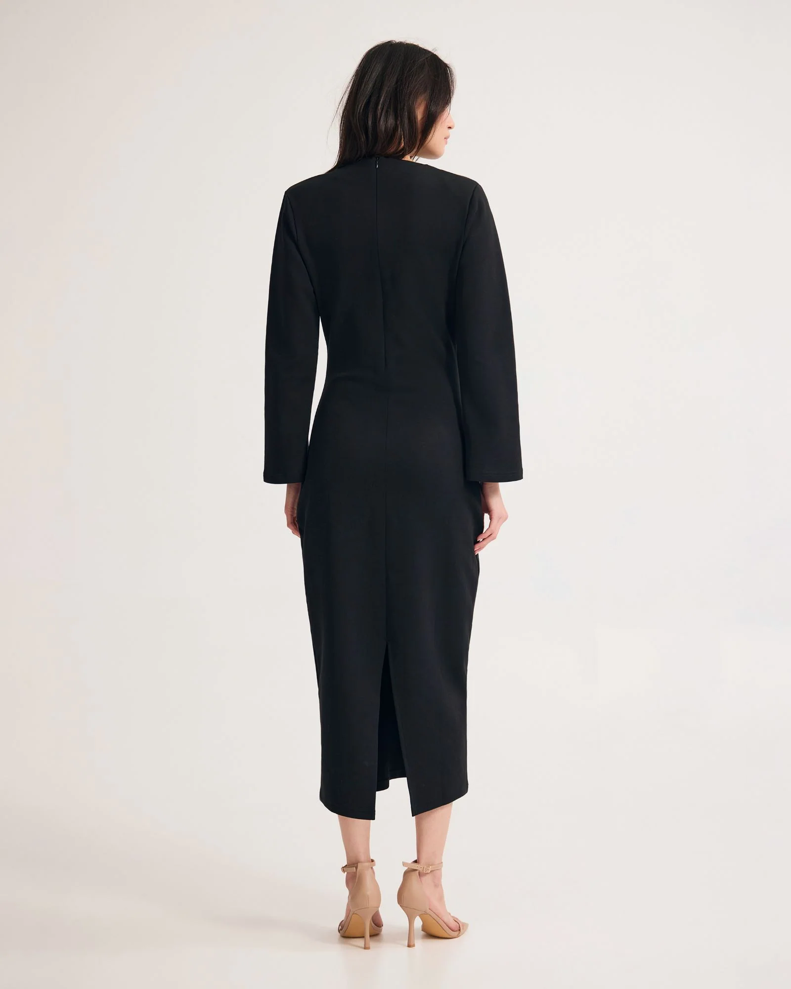 Rebecca Ponti Long Sleeve Dress - Image 12