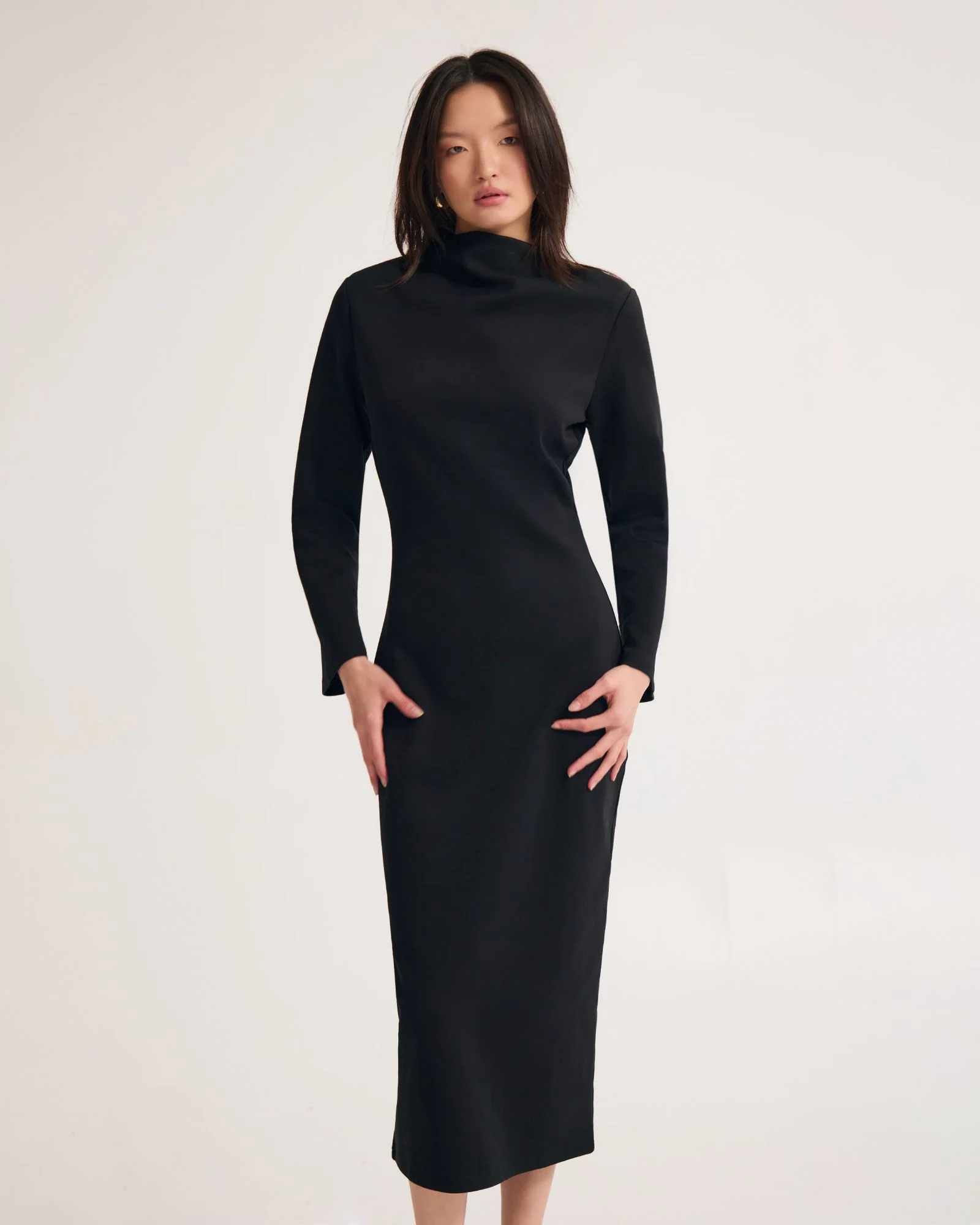 Rebecca Ponti Long Sleeve Dress - Image 14