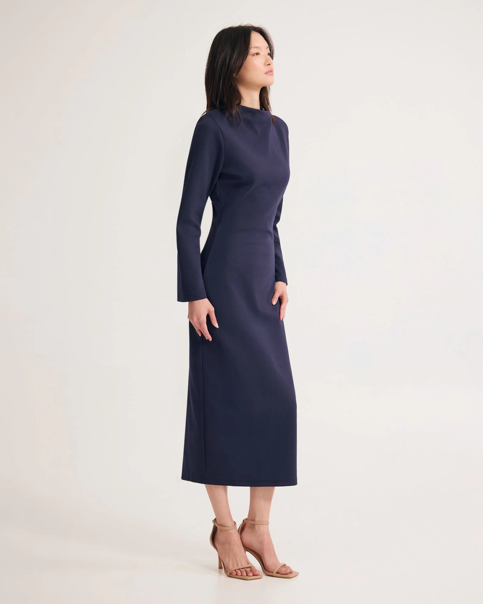 Rebecca Ponti Long Sleeve Dress - Image 3