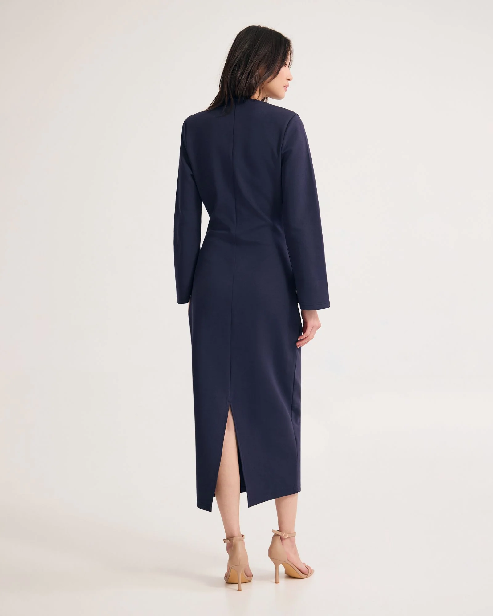 Rebecca Ponti Long Sleeve Dress - Image 4