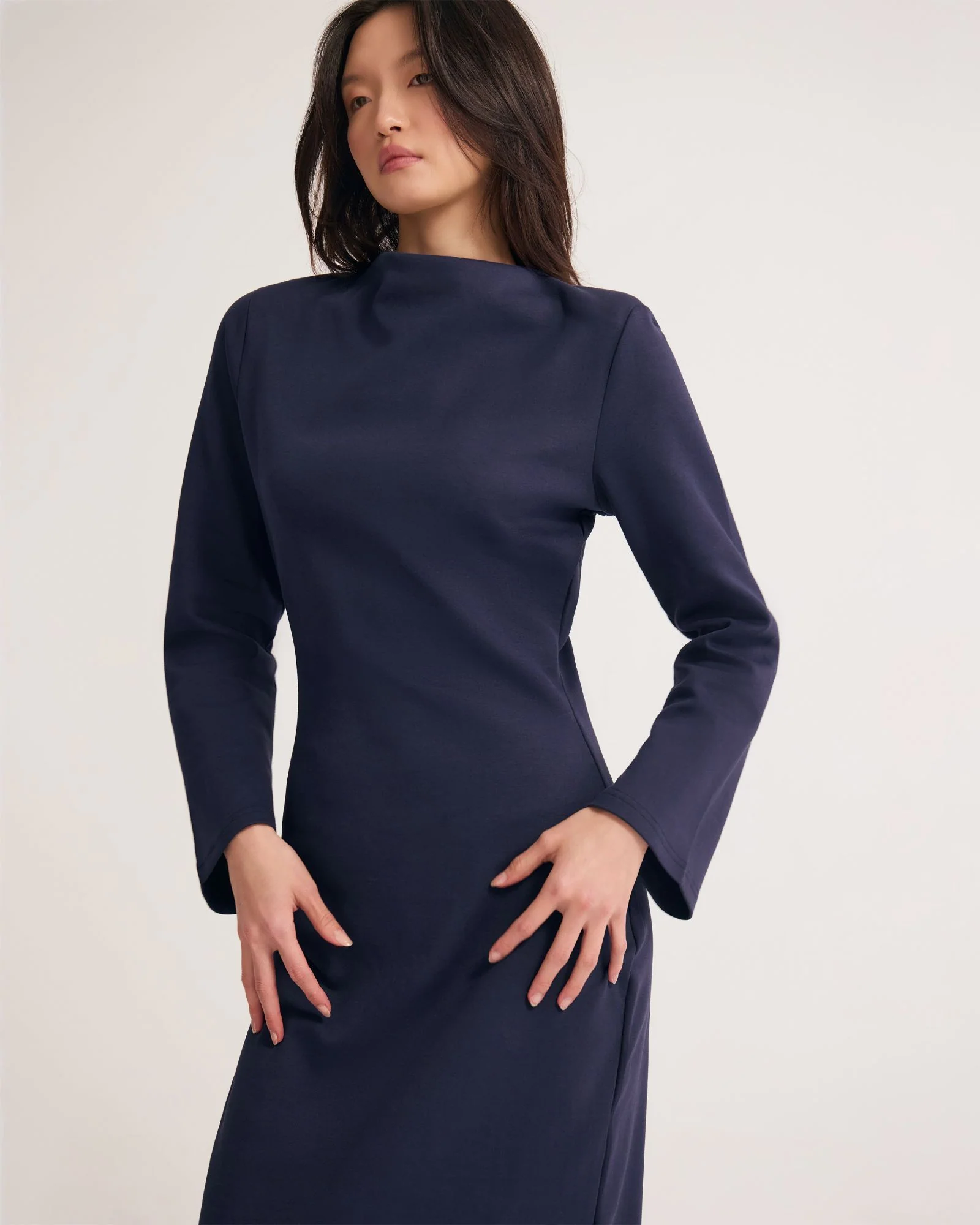 Rebecca Ponti Long Sleeve Dress - Image 5