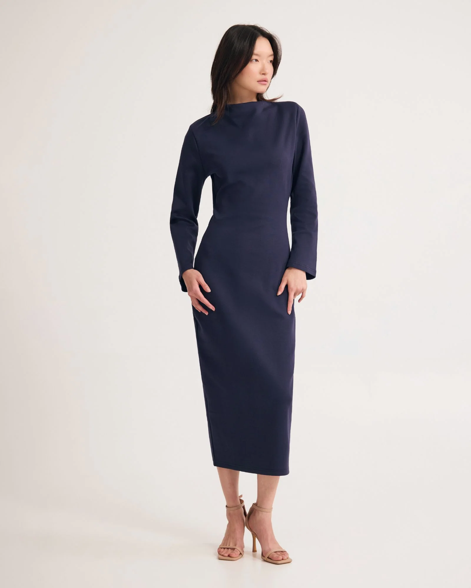 Rebecca Ponti Long Sleeve Dress - Image 6