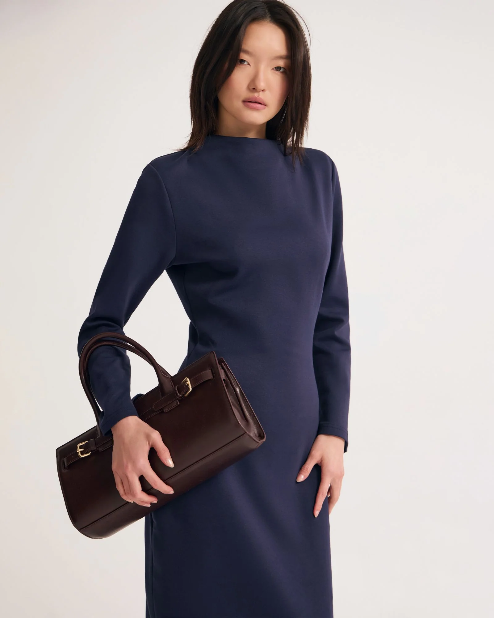 Rebecca Ponti Long Sleeve Dress - Image 8