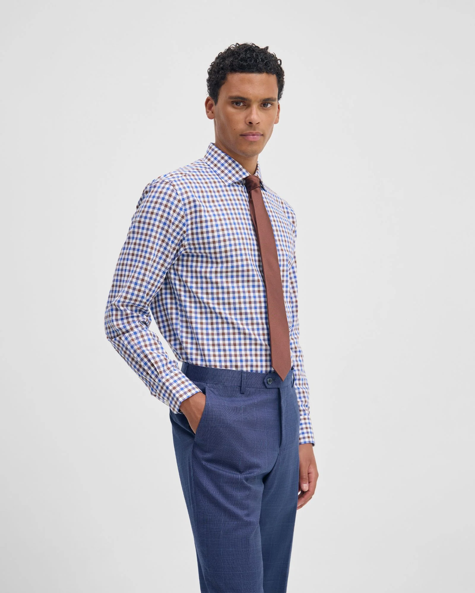 Regent Check Classic Fit Shirt - Image 3